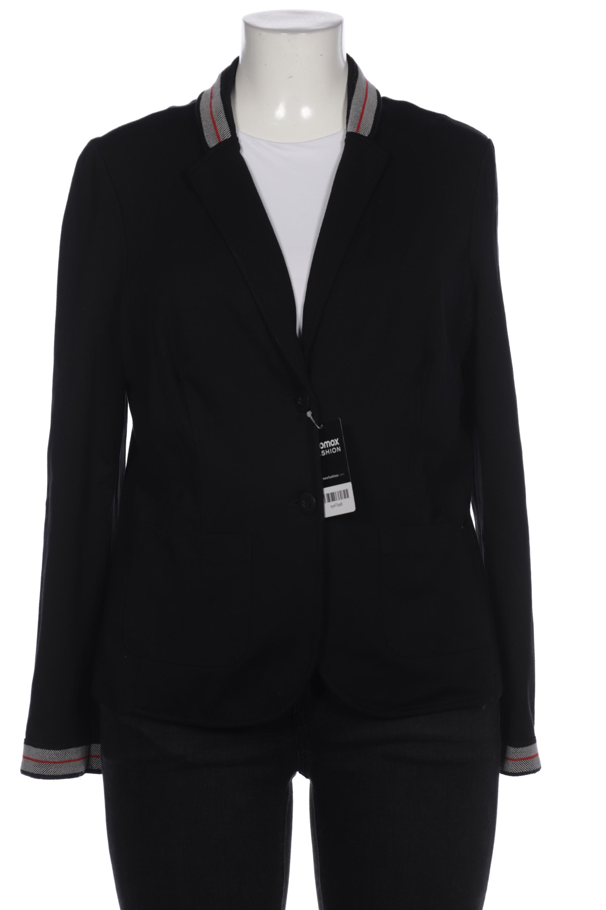 

Comma Damen Blazer, schwarz