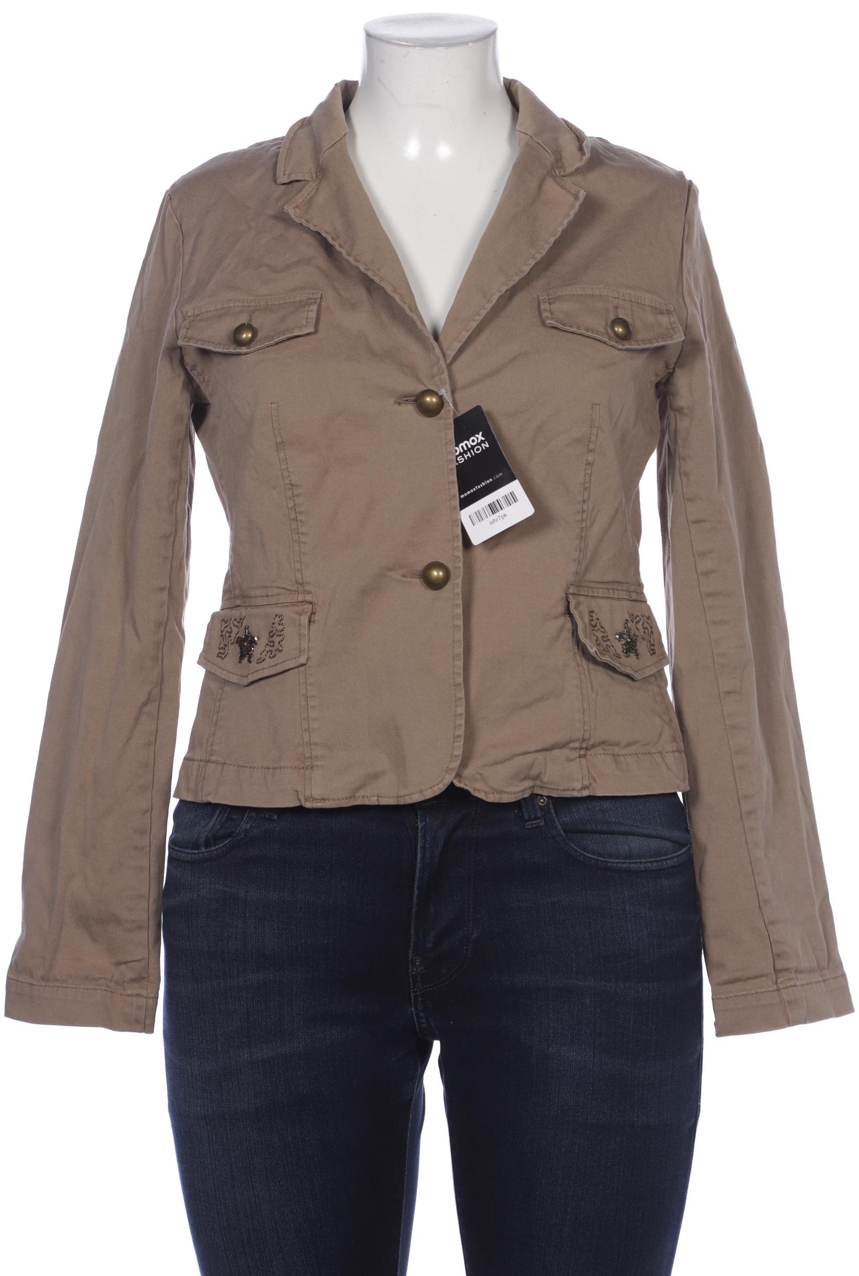 

Comma Damen Blazer, beige, Gr. 42