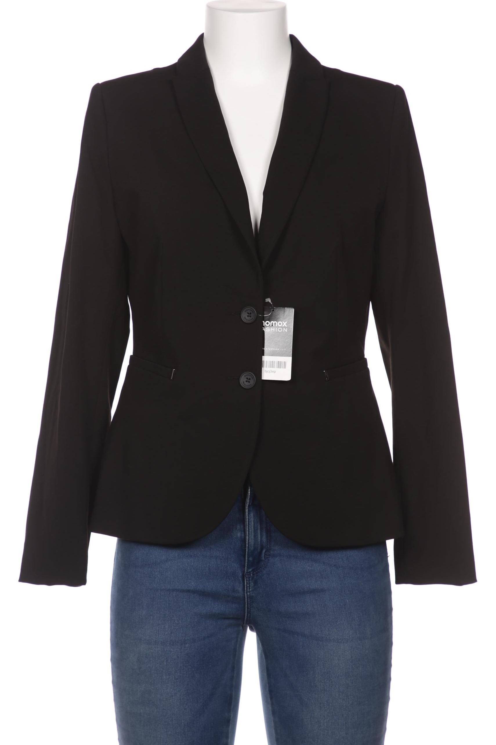 

Comma Damen Blazer, schwarz, Gr. 40