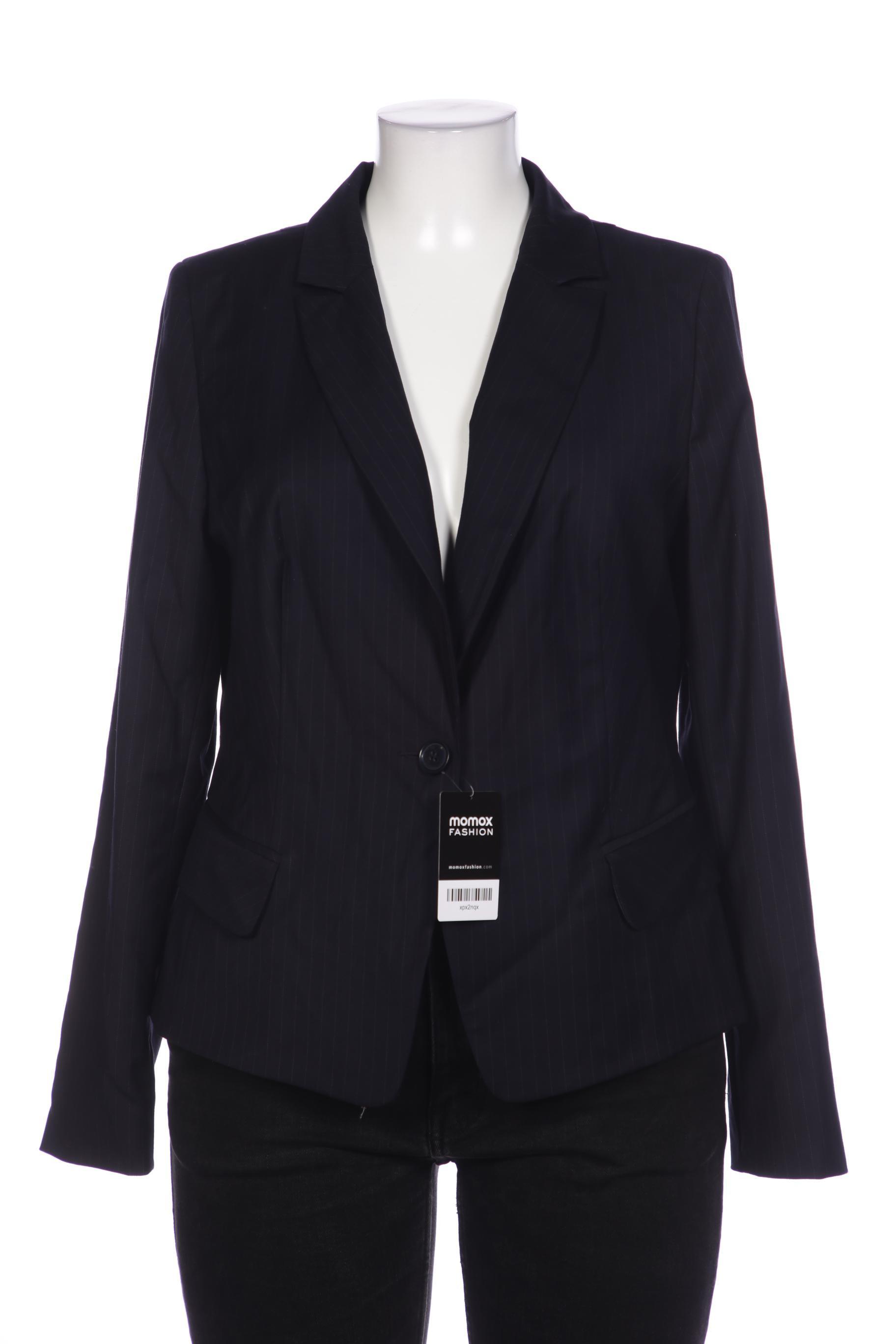 

Comma Damen Blazer, marineblau, Gr. 44