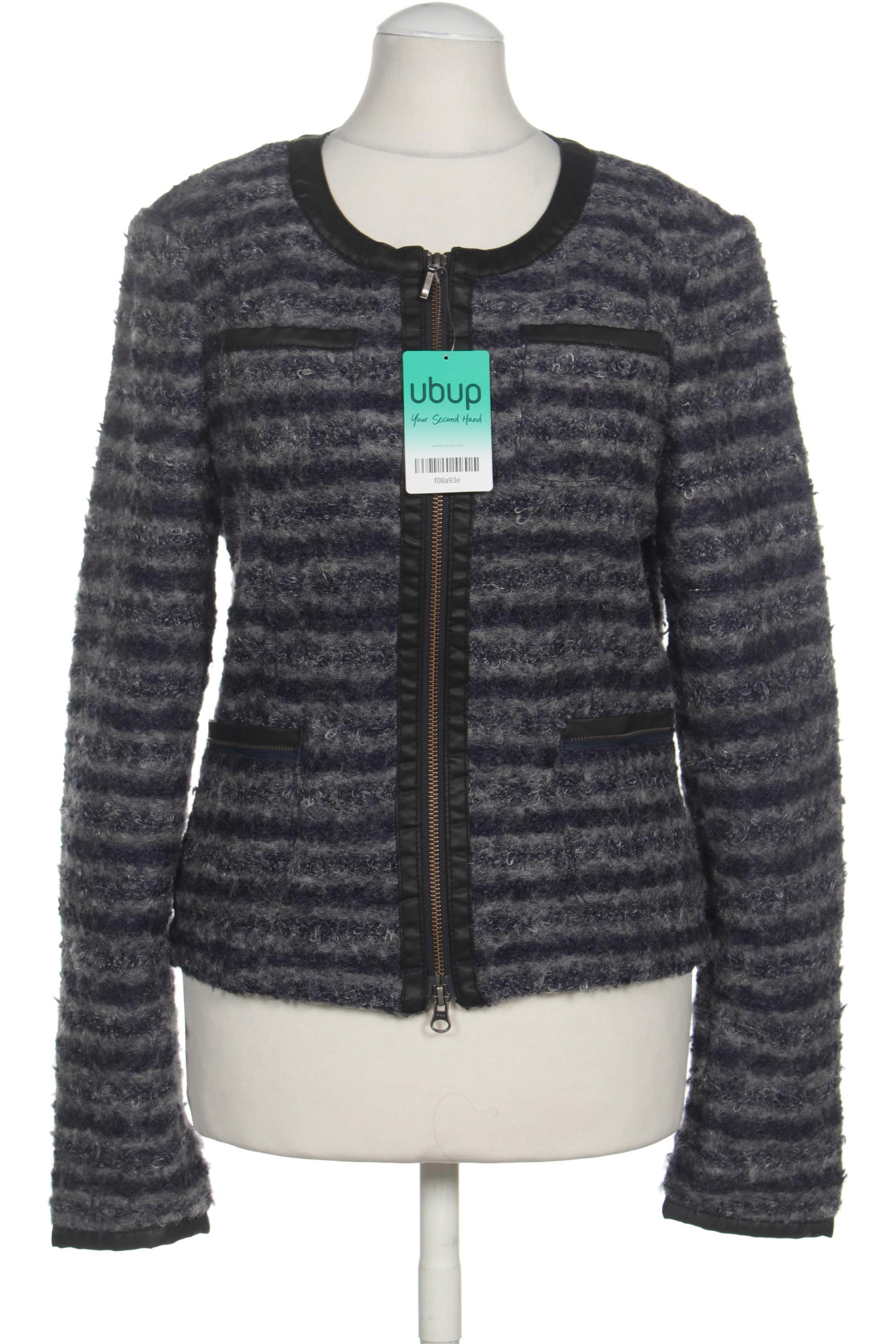 

Comma Damen Blazer, blau, Gr. 36