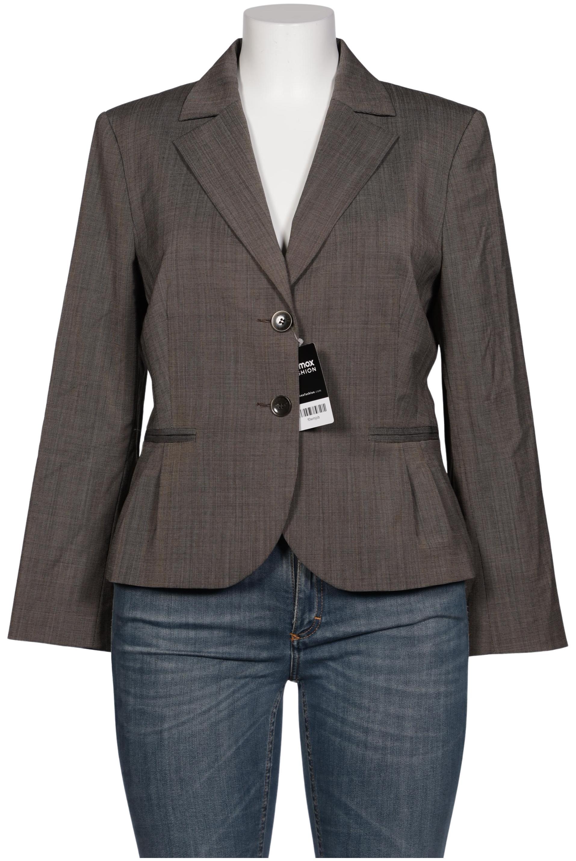 

Comma Damen Blazer, braun, Gr. 42
