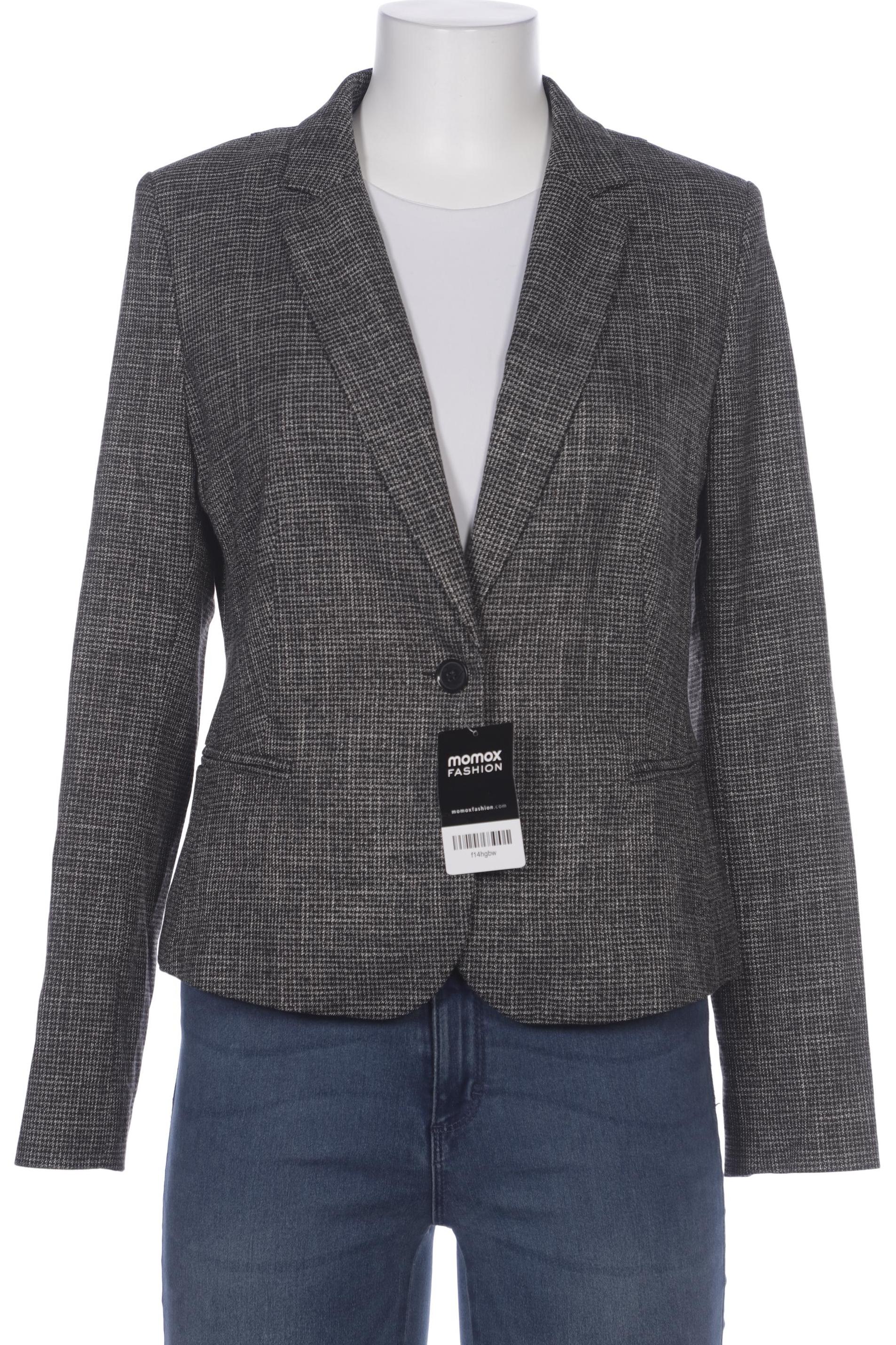 

Comma Damen Blazer, grau, Gr. 40