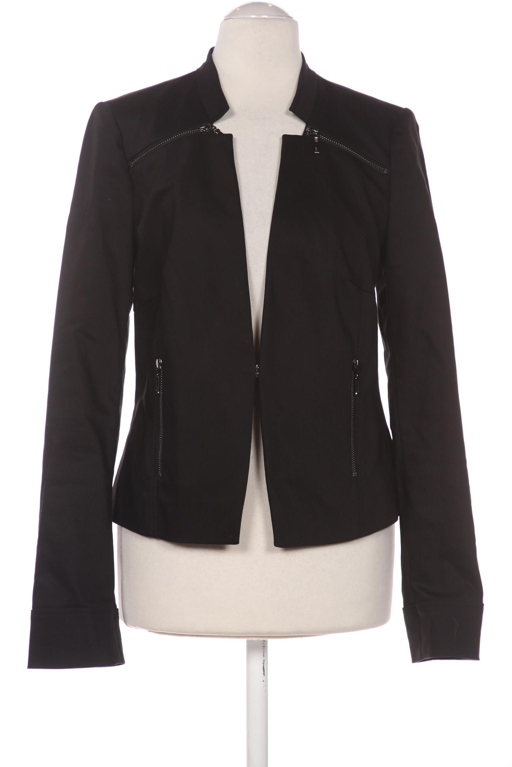 

Comma Damen Blazer, schwarz, Gr. 36