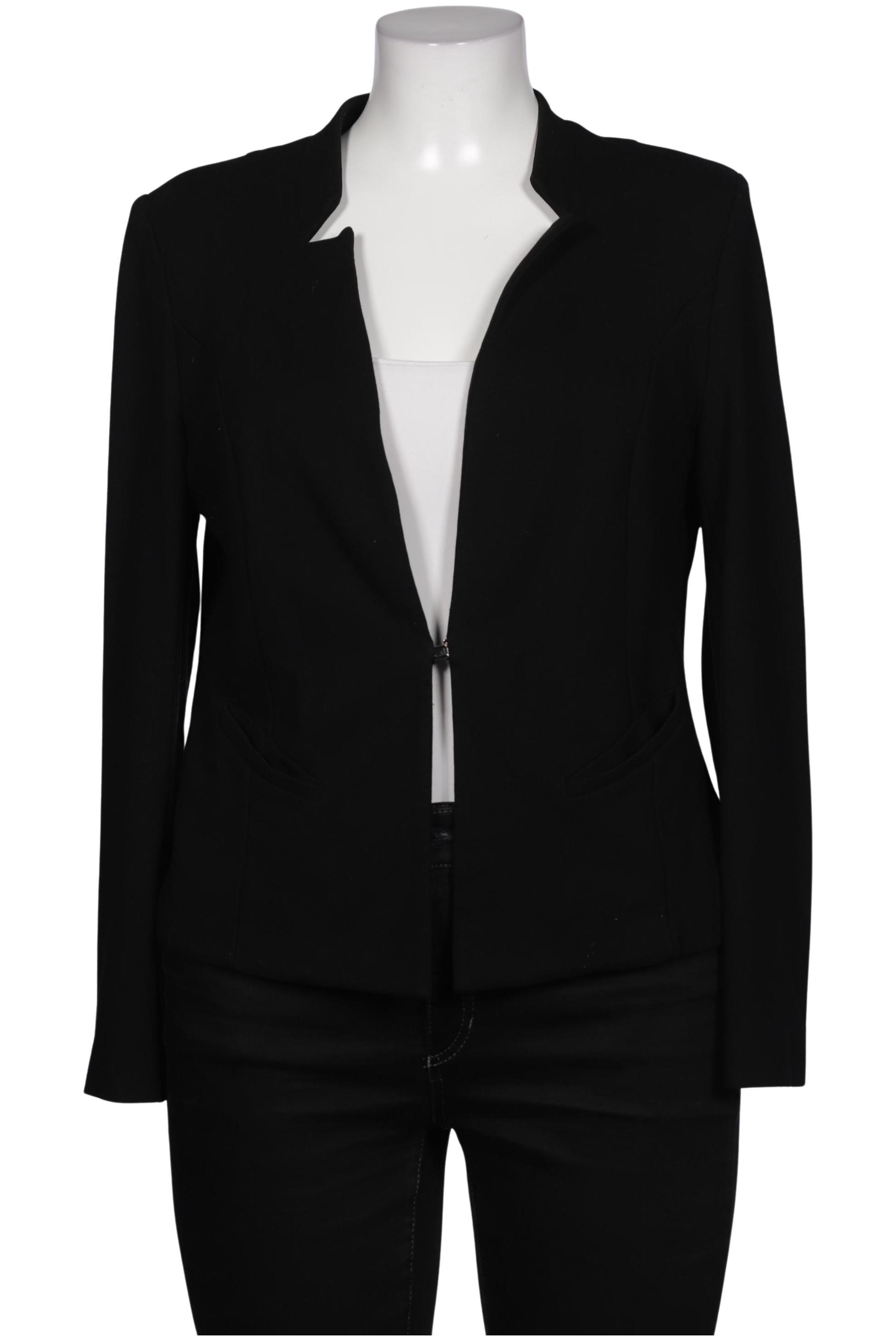 

Comma Damen Blazer, schwarz, Gr. 44
