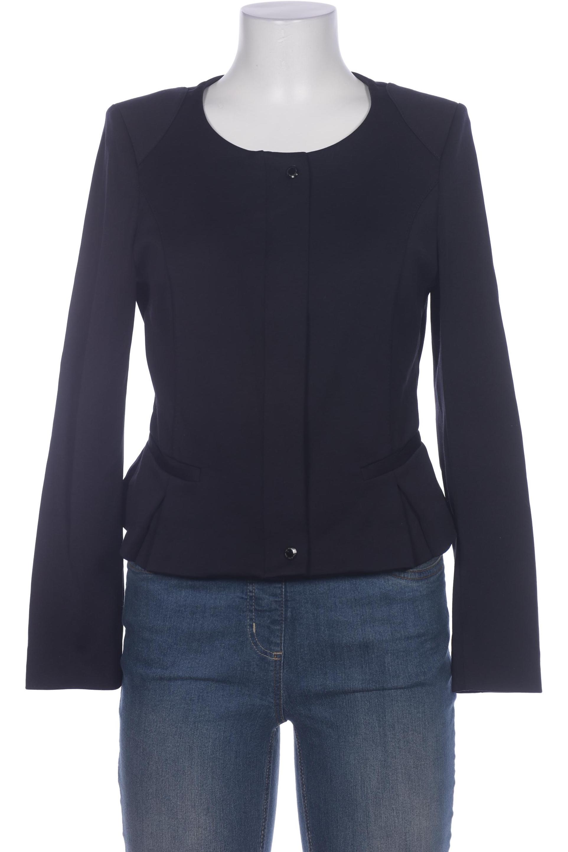 

Comma Damen Blazer, marineblau, Gr. 38