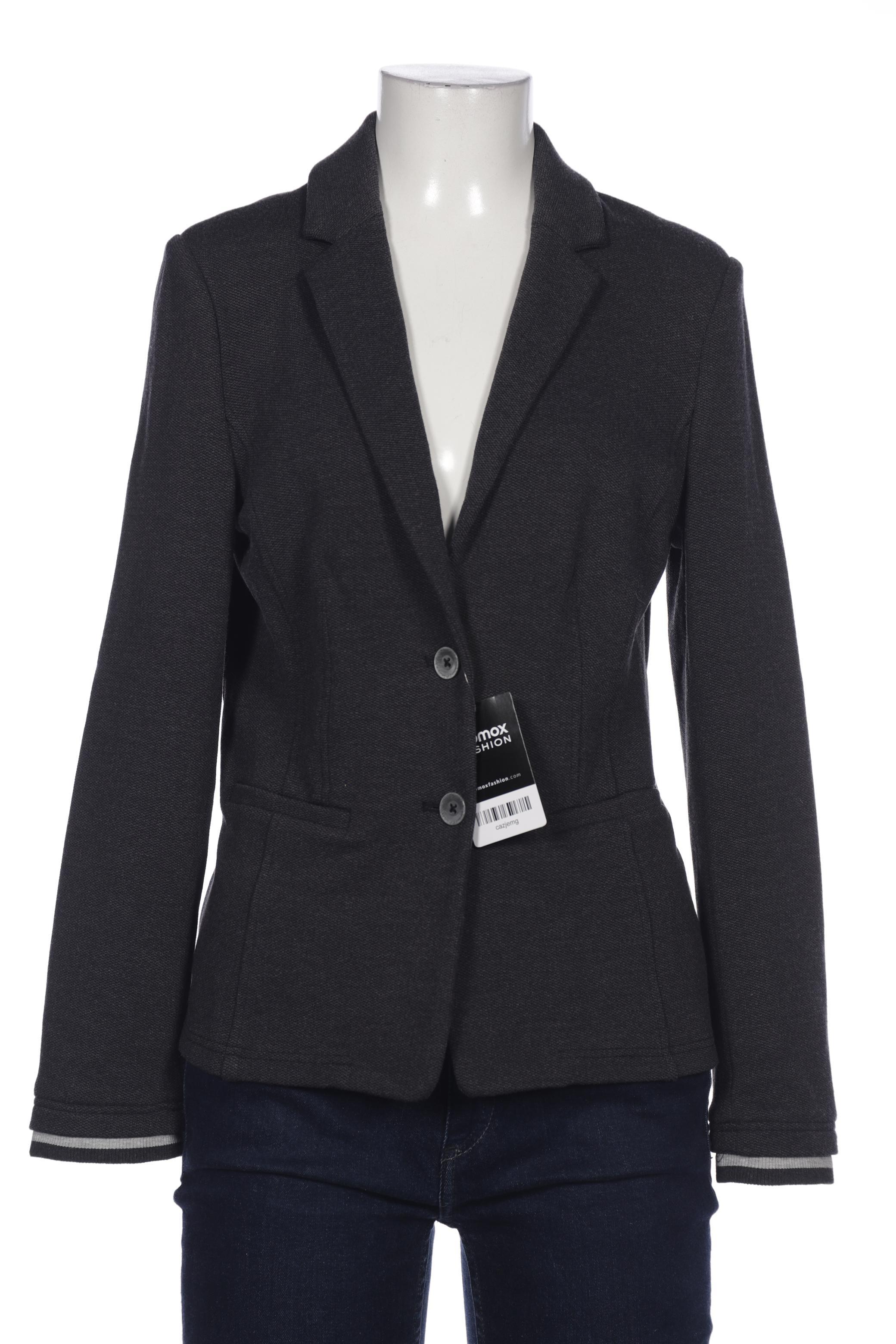 

Comma Damen Blazer, grau, Gr. 36