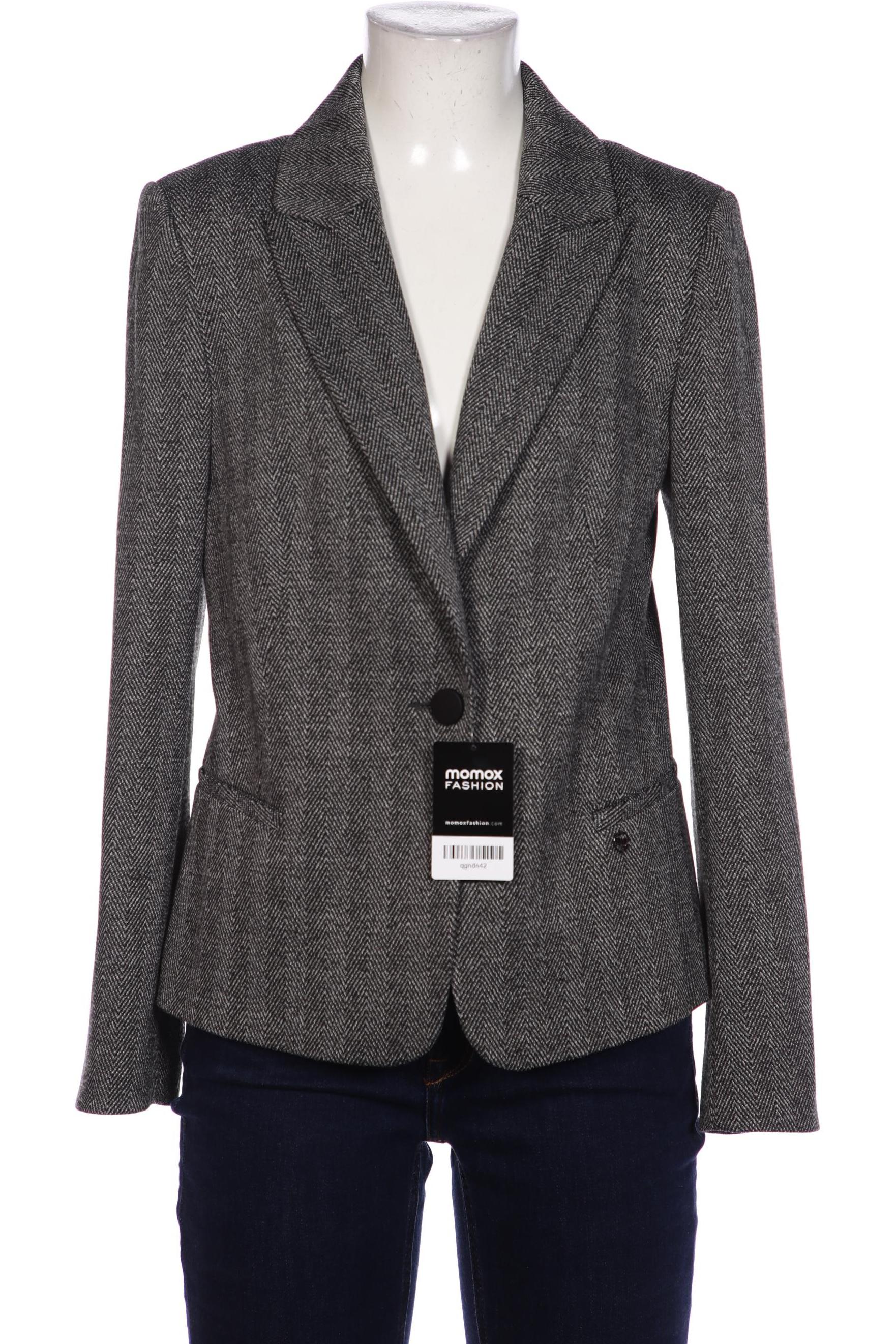 

Comma Damen Blazer, grau, Gr. 38