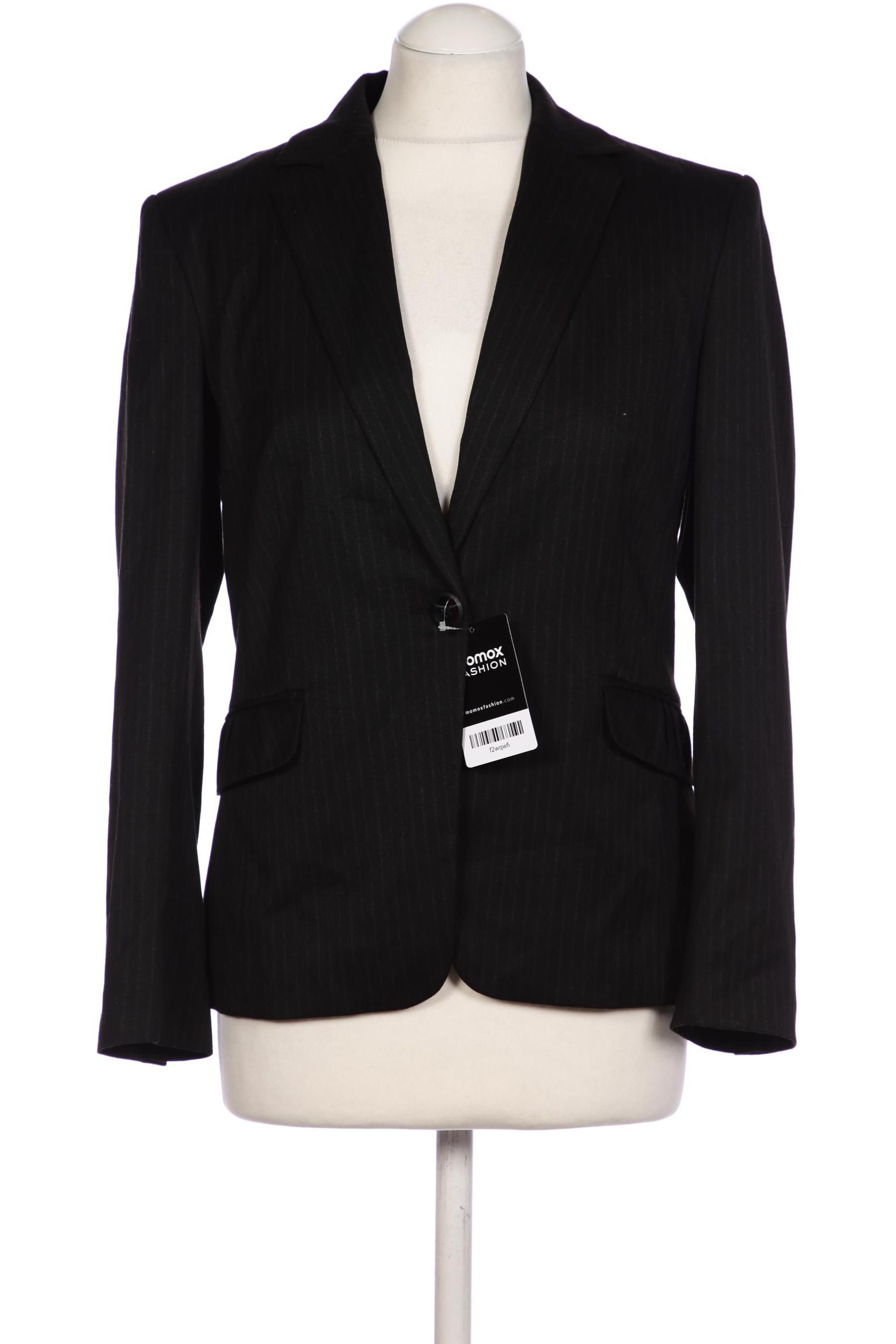 

Comma Damen Blazer, schwarz, Gr. 38