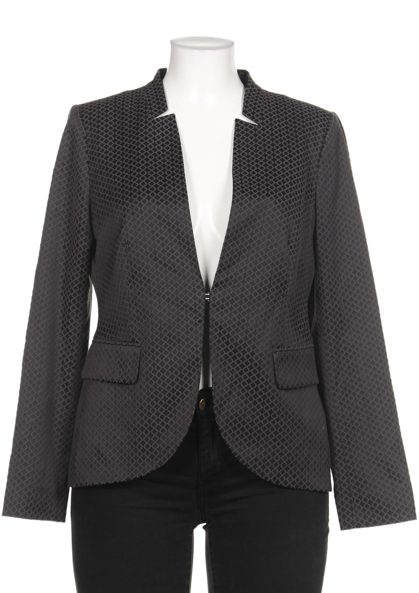 

Comma Damen Blazer, grau, Gr. 42