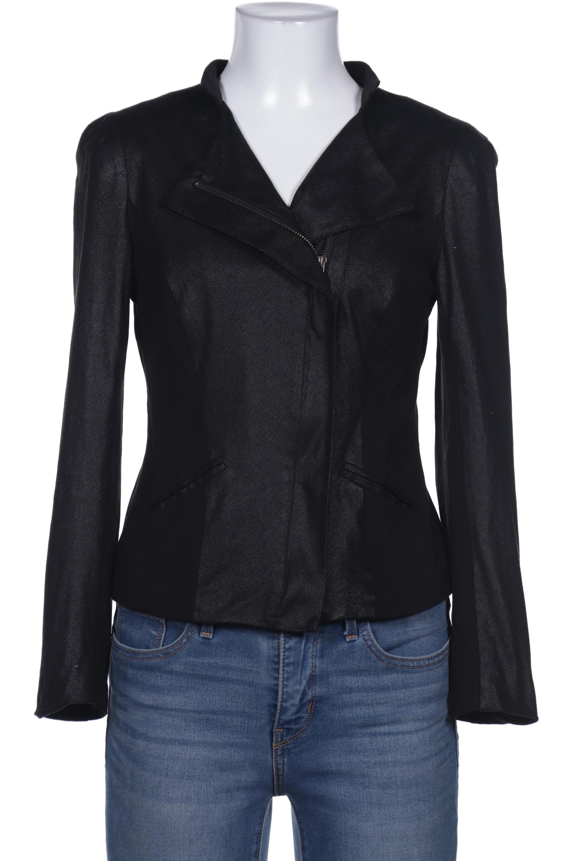 

Comma Damen Blazer, schwarz, Gr. 34