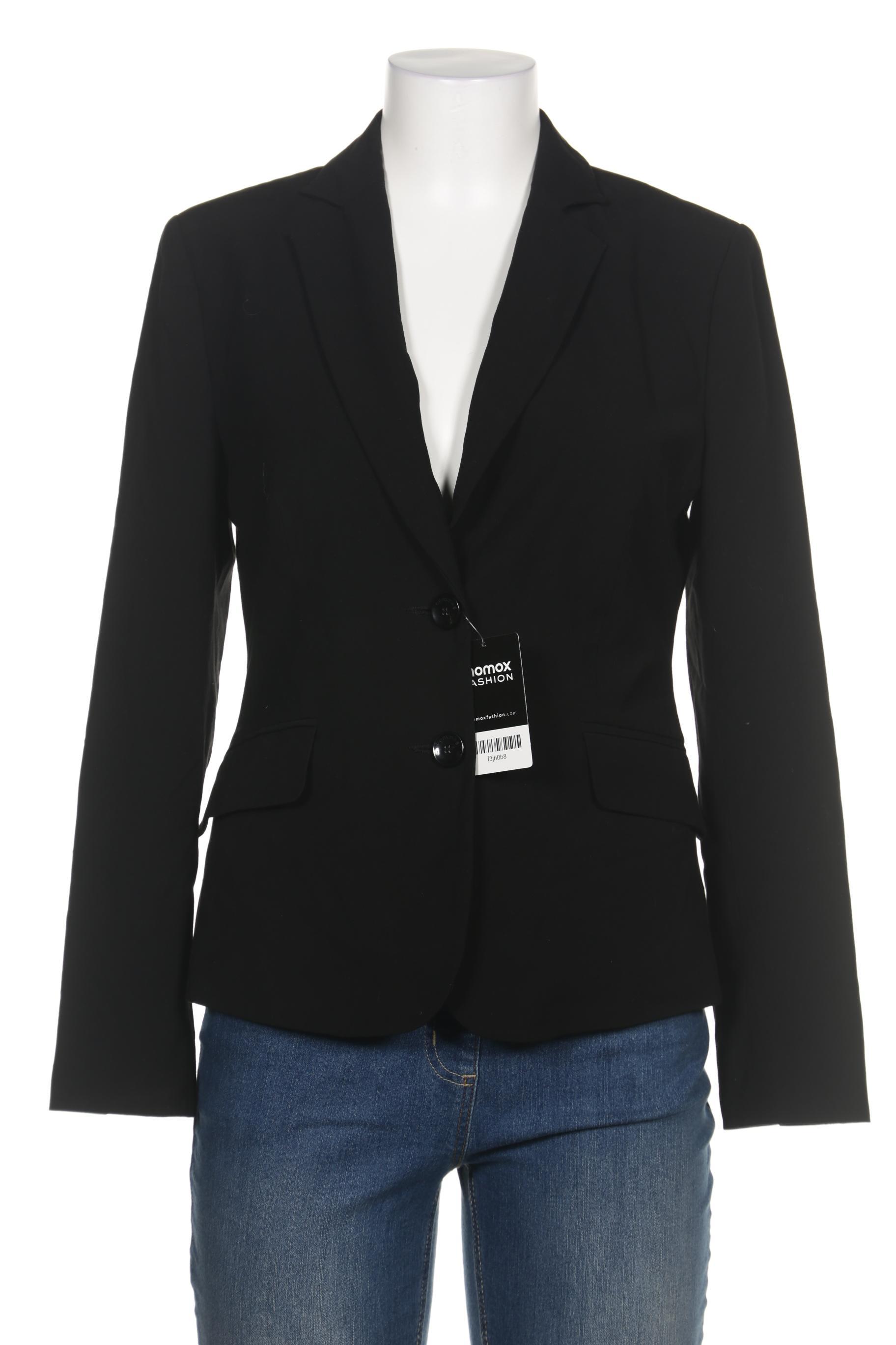 

Comma Damen Blazer, schwarz, Gr. 38