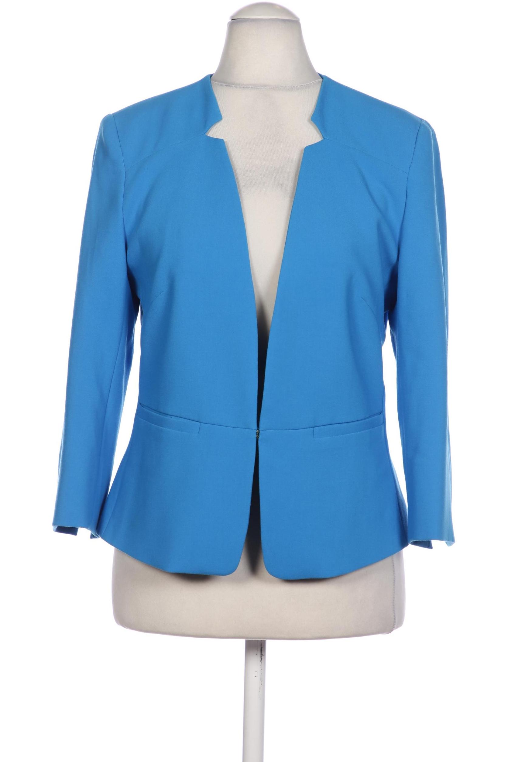 

Comma Damen Blazer, blau, Gr. 38