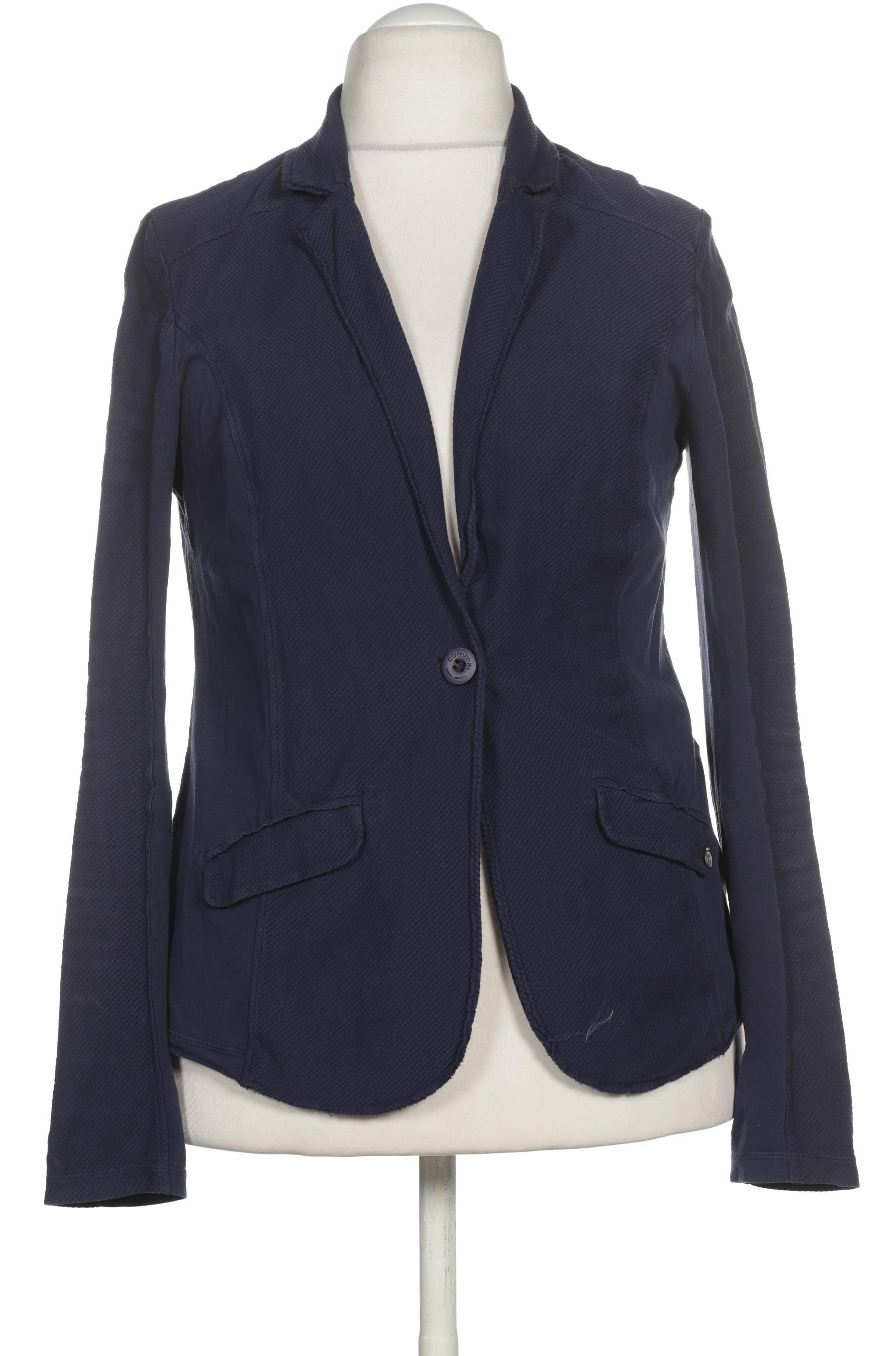 

Comma Damen Blazer, blau, Gr. 44