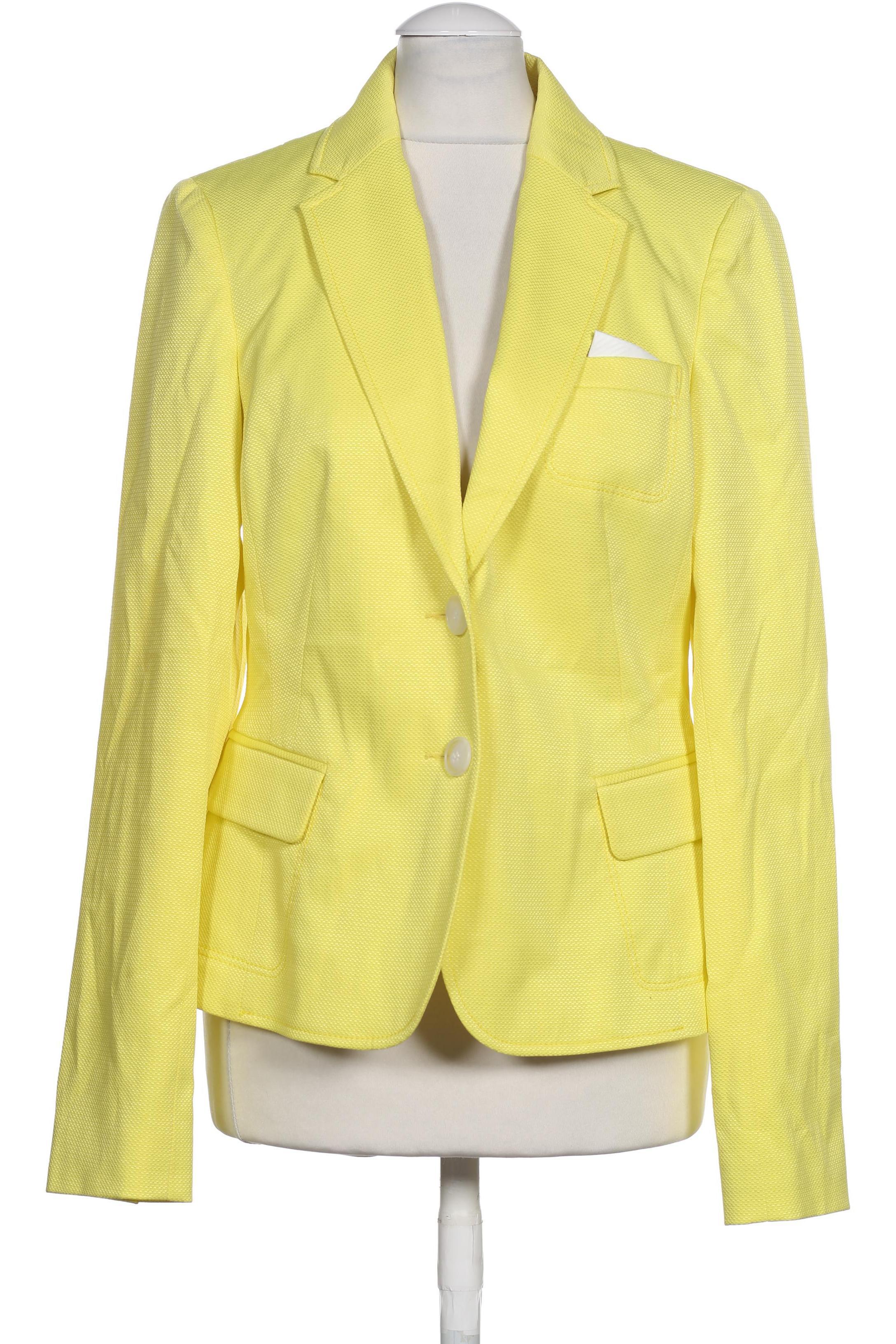 

Comma Damen Blazer, gelb, Gr. 36