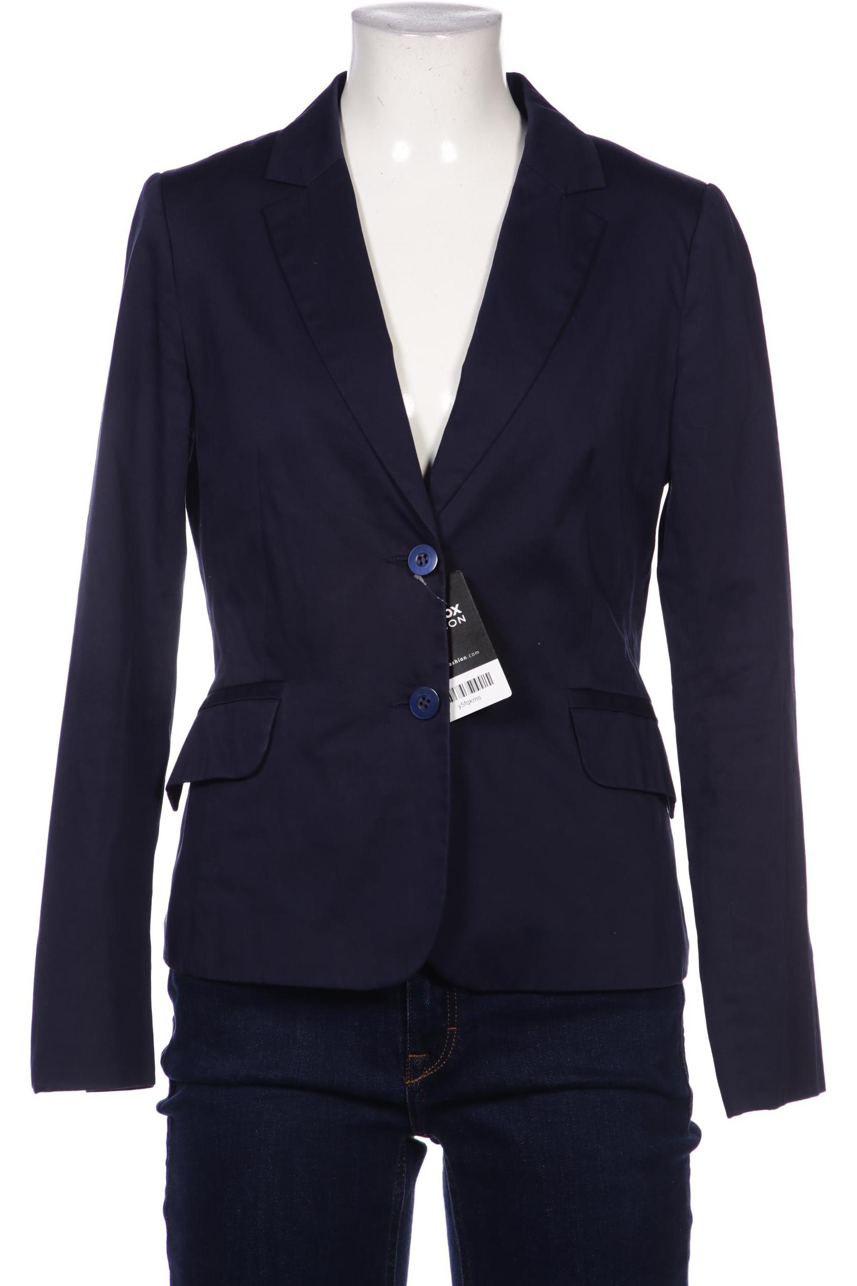 

Comma Damen Blazer, marineblau