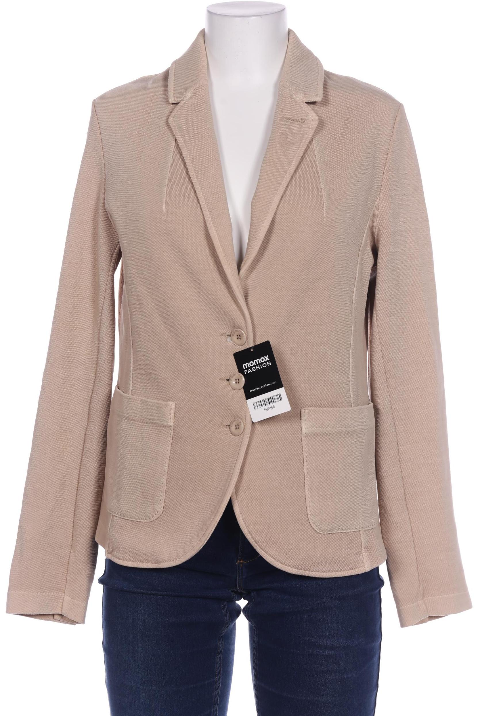 

Comma Damen Blazer, beige, Gr. 38