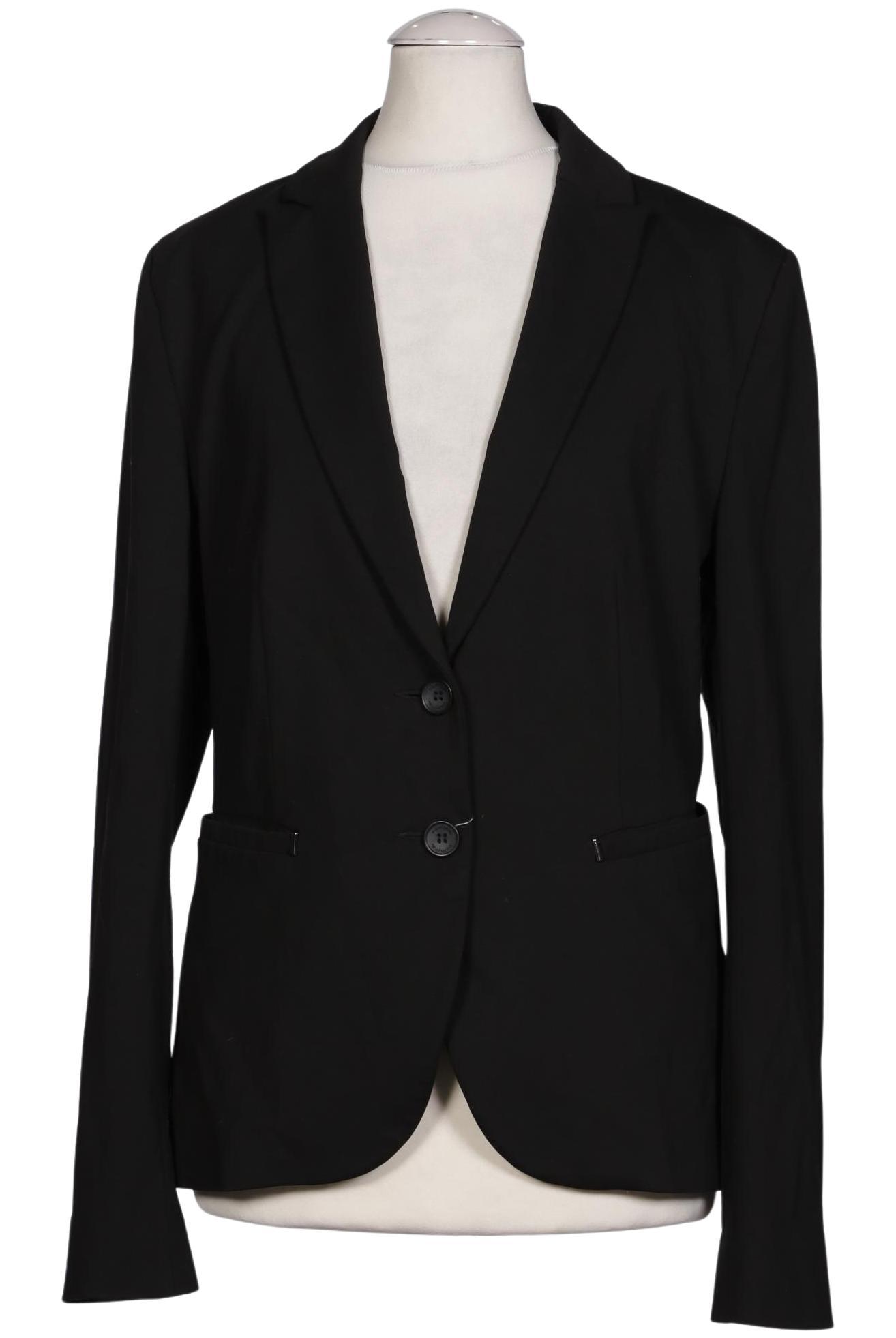 

Comma Damen Blazer, schwarz, Gr. 36