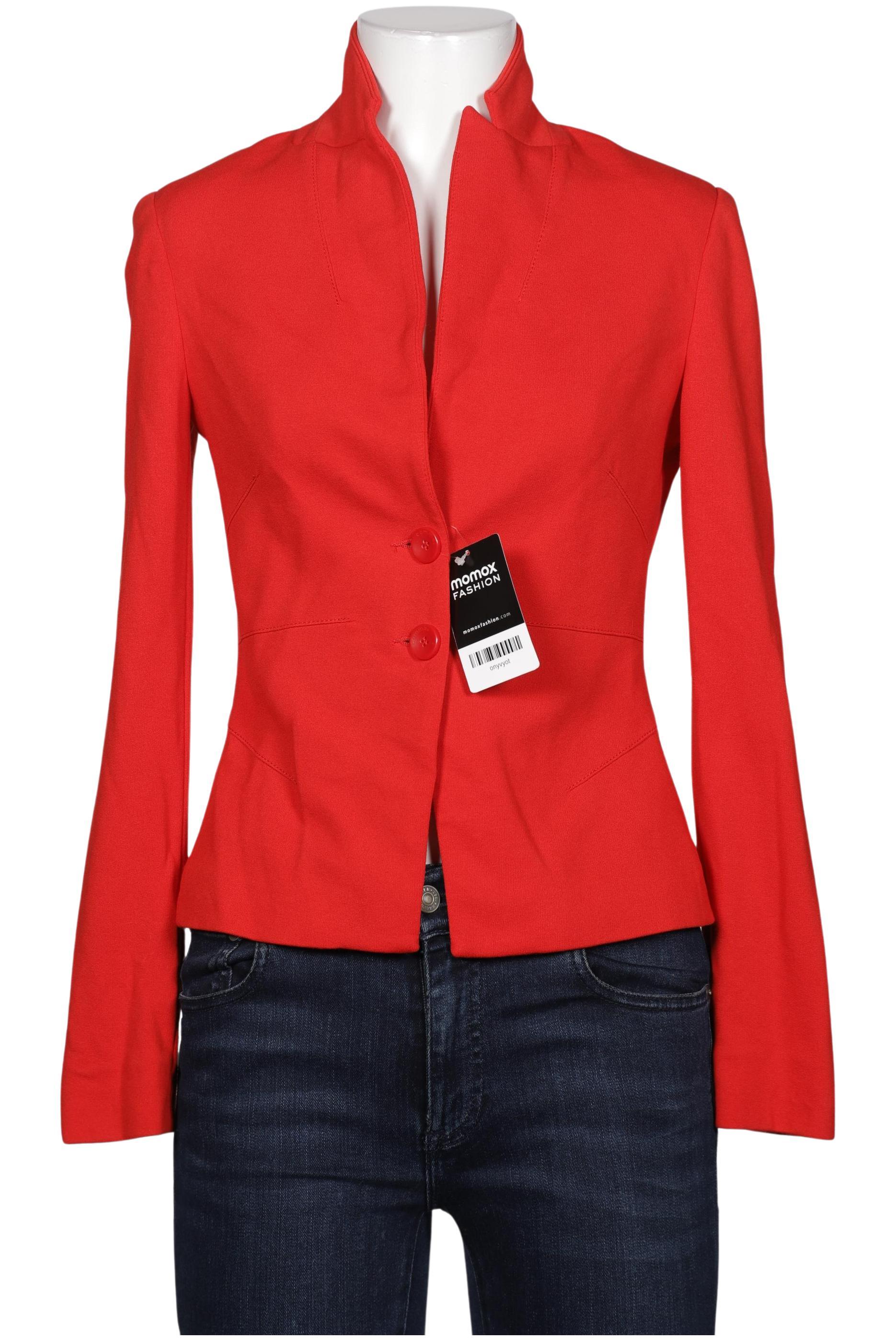 

Comma Damen Blazer, rot, Gr. 34