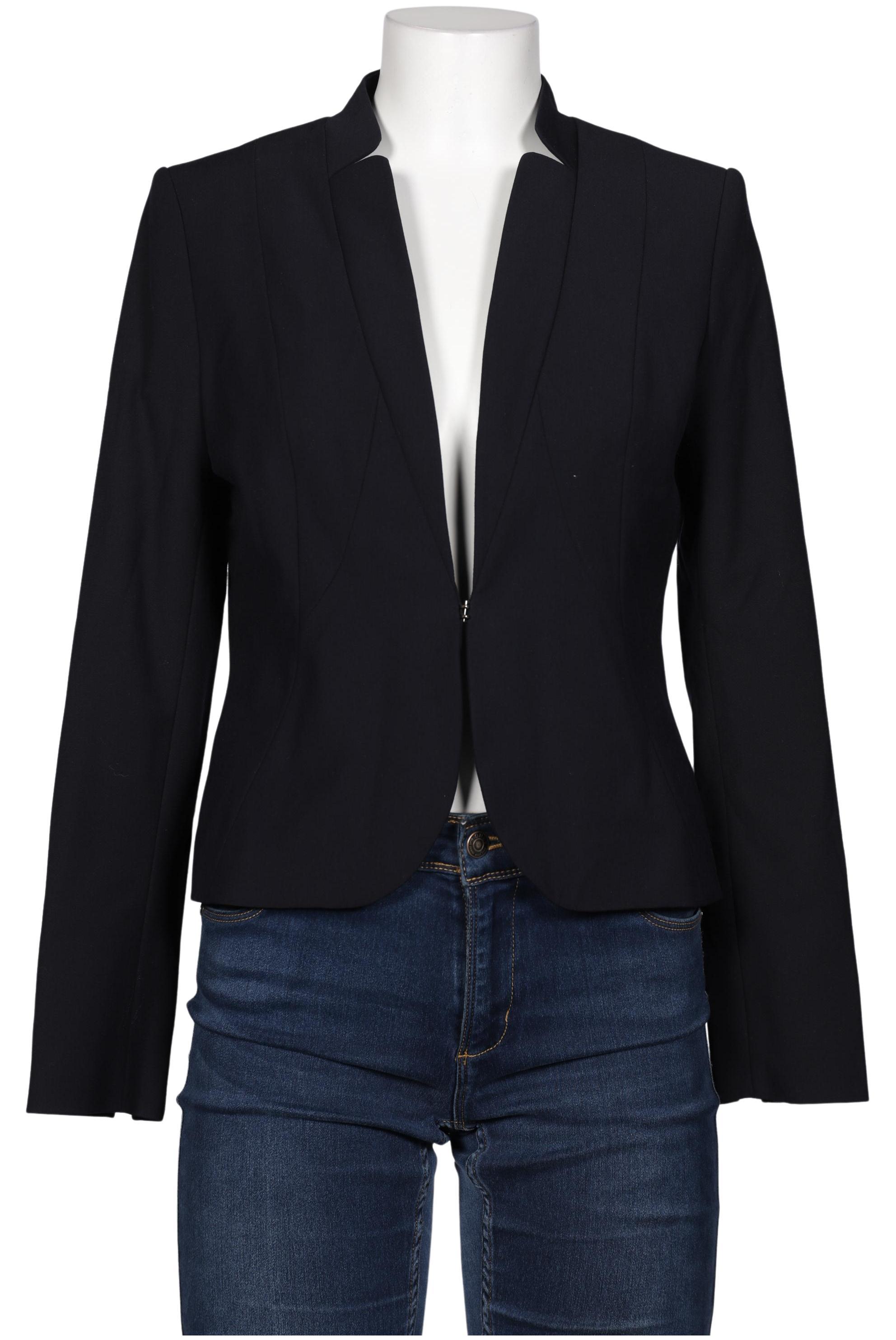 

Comma Damen Blazer, marineblau, Gr. 38