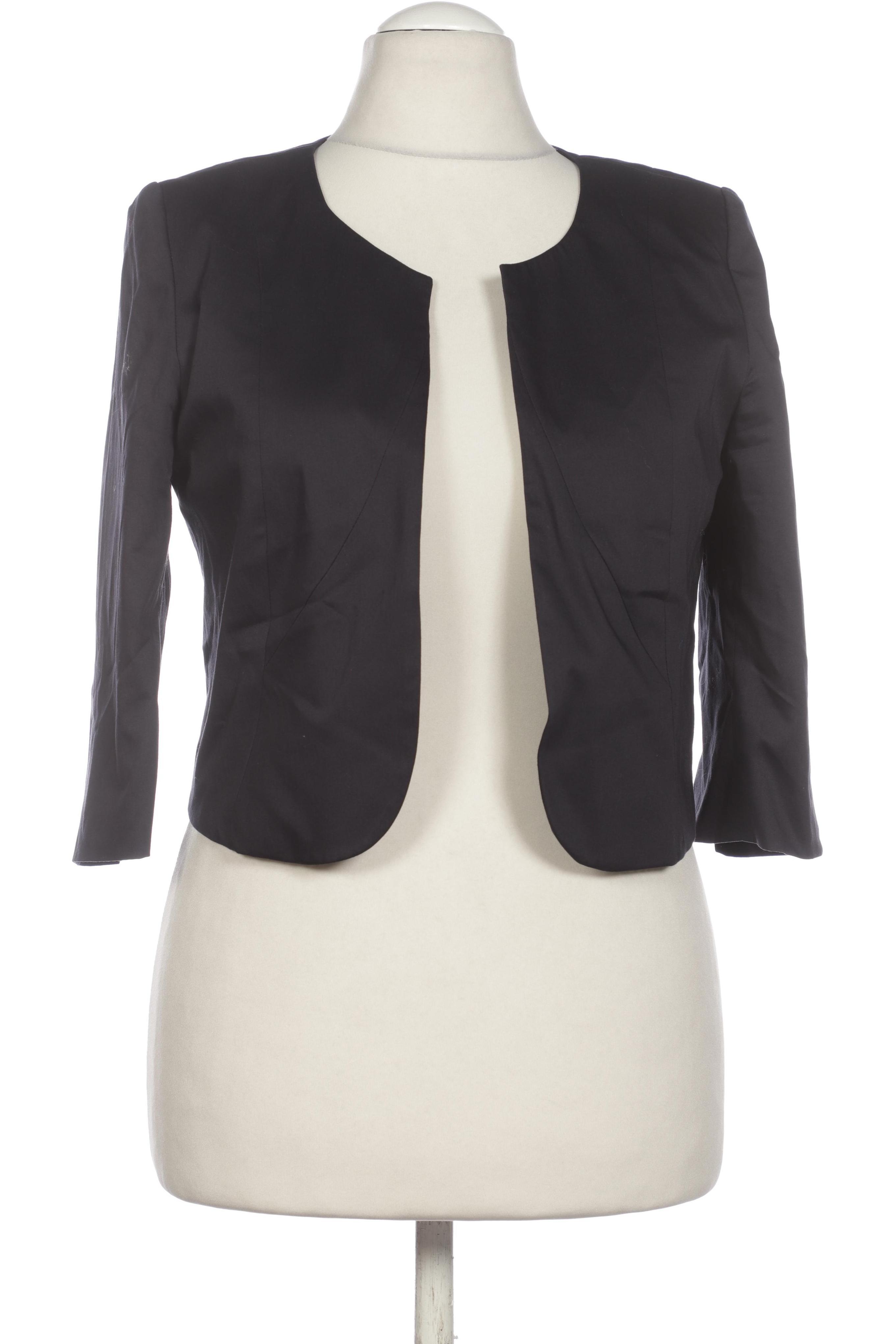 

Comma Damen Blazer, blau, Gr. 40