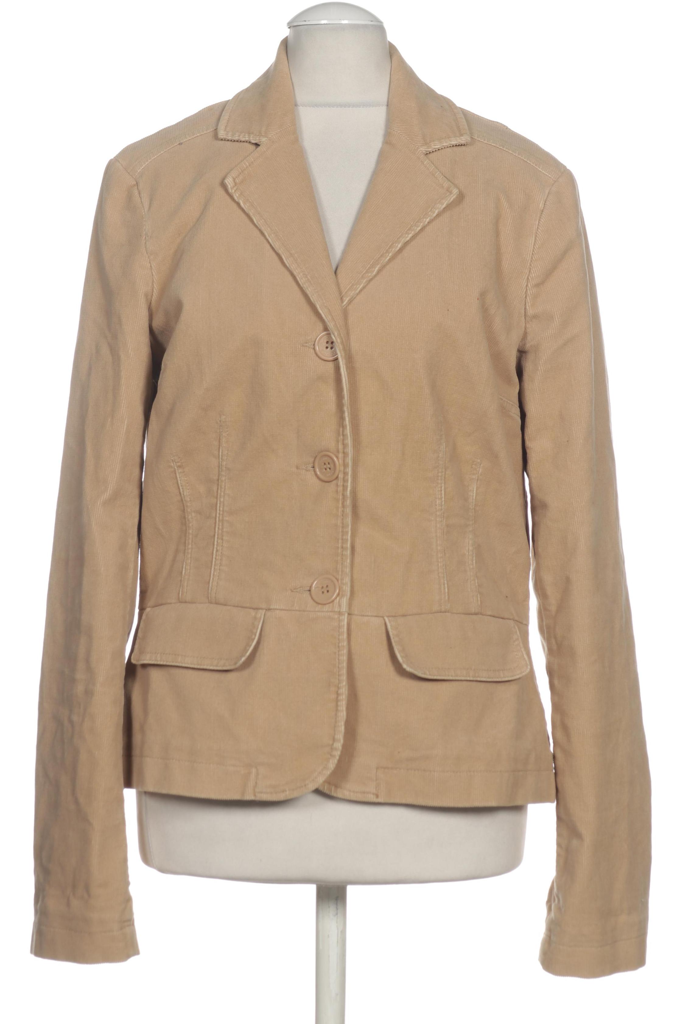 

Comma Damen Blazer, beige, Gr. 36