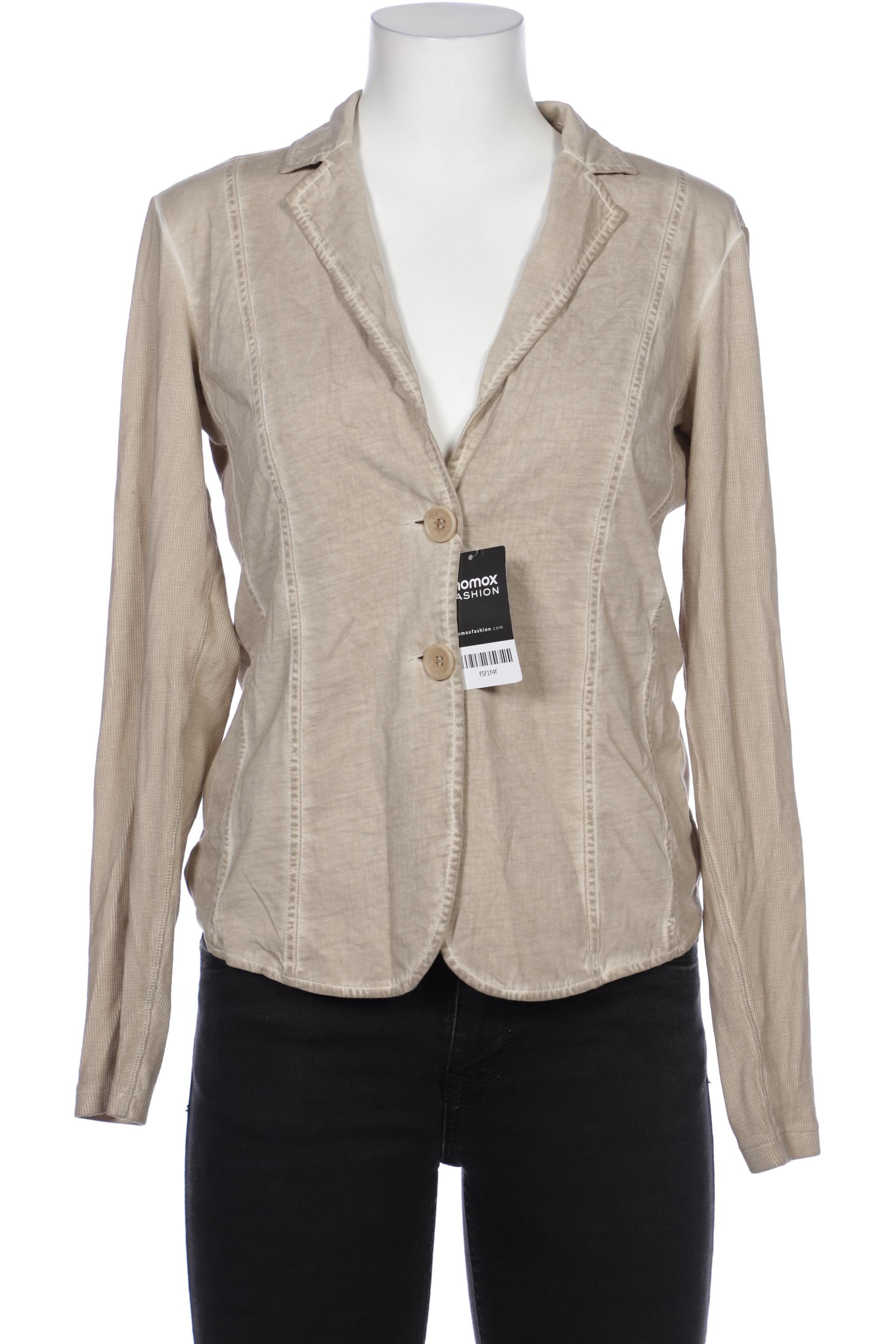 

Comma Damen Blazer, beige, Gr. 40