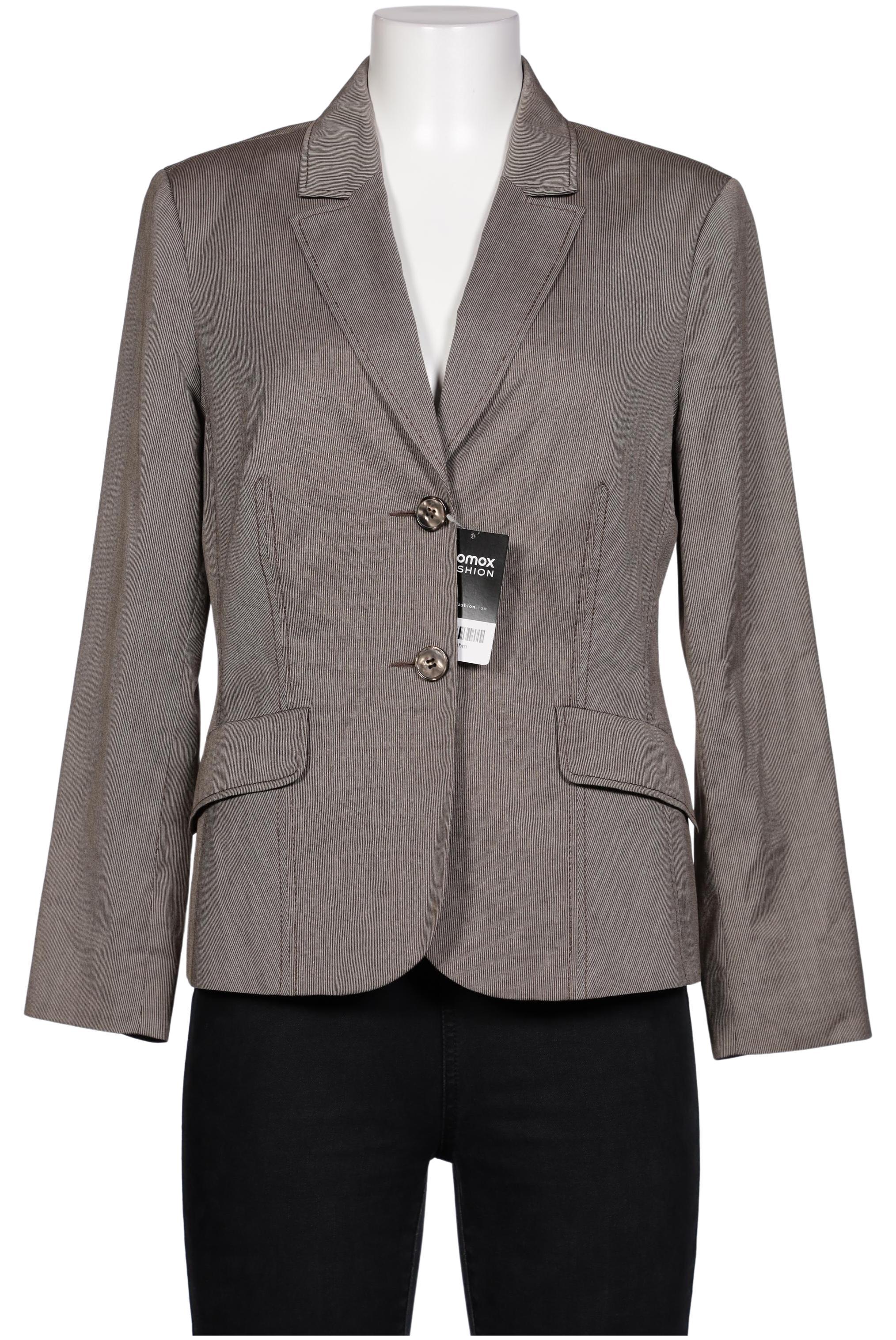 

Comma Damen Blazer, grau, Gr. 40