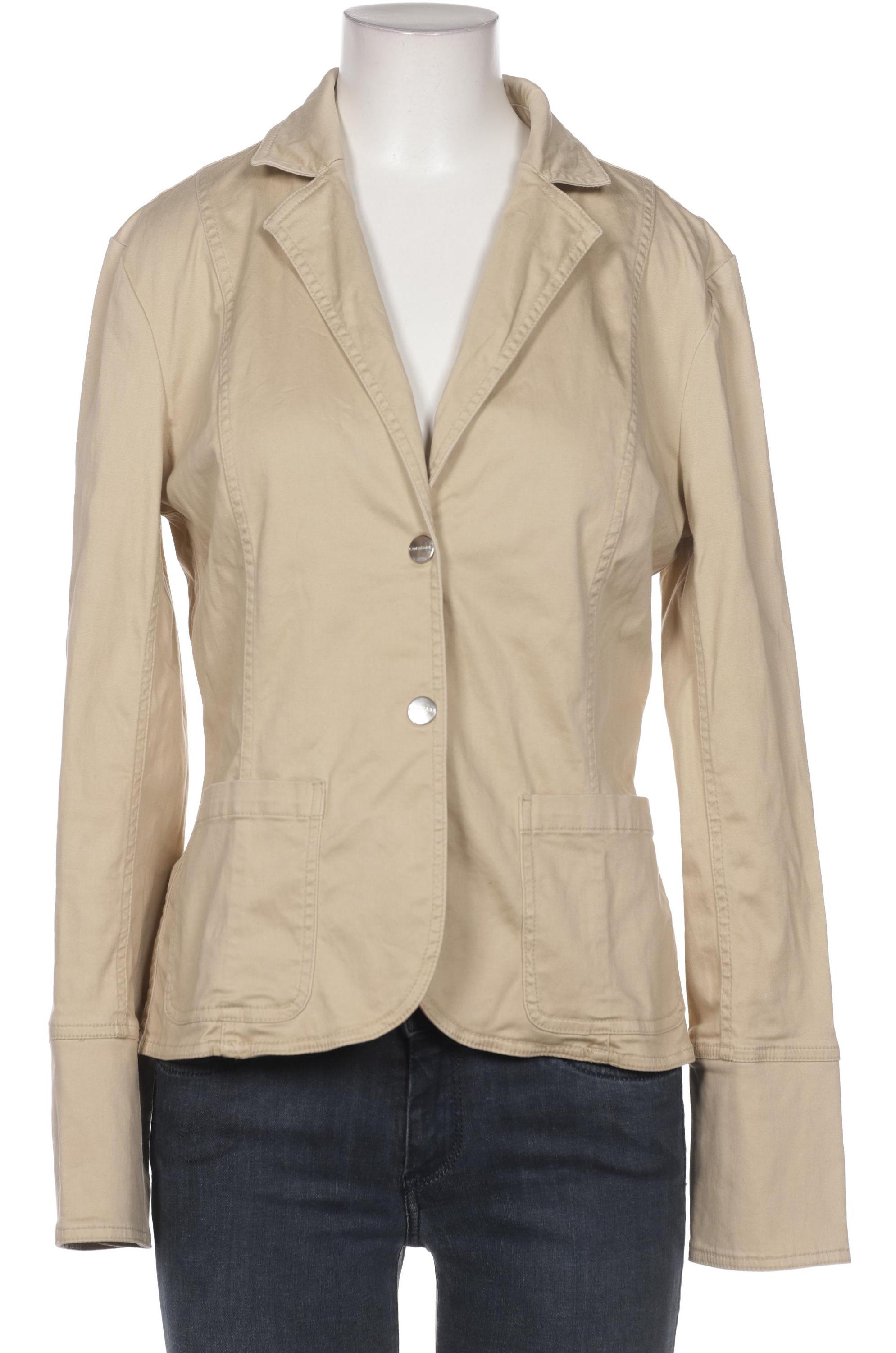 

Comma Damen Blazer, beige, Gr. 38