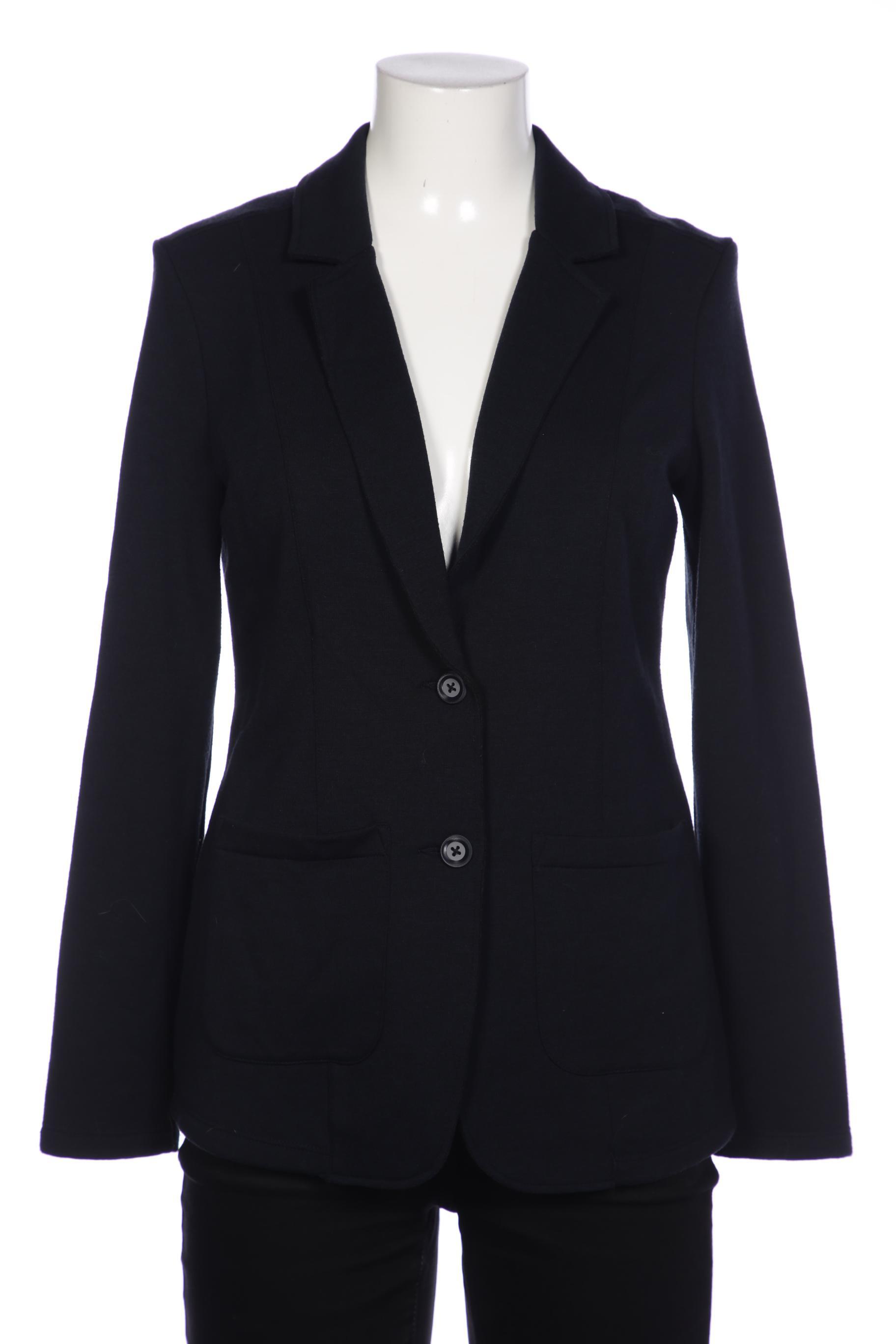 

Comma Damen Blazer, marineblau, Gr. 38