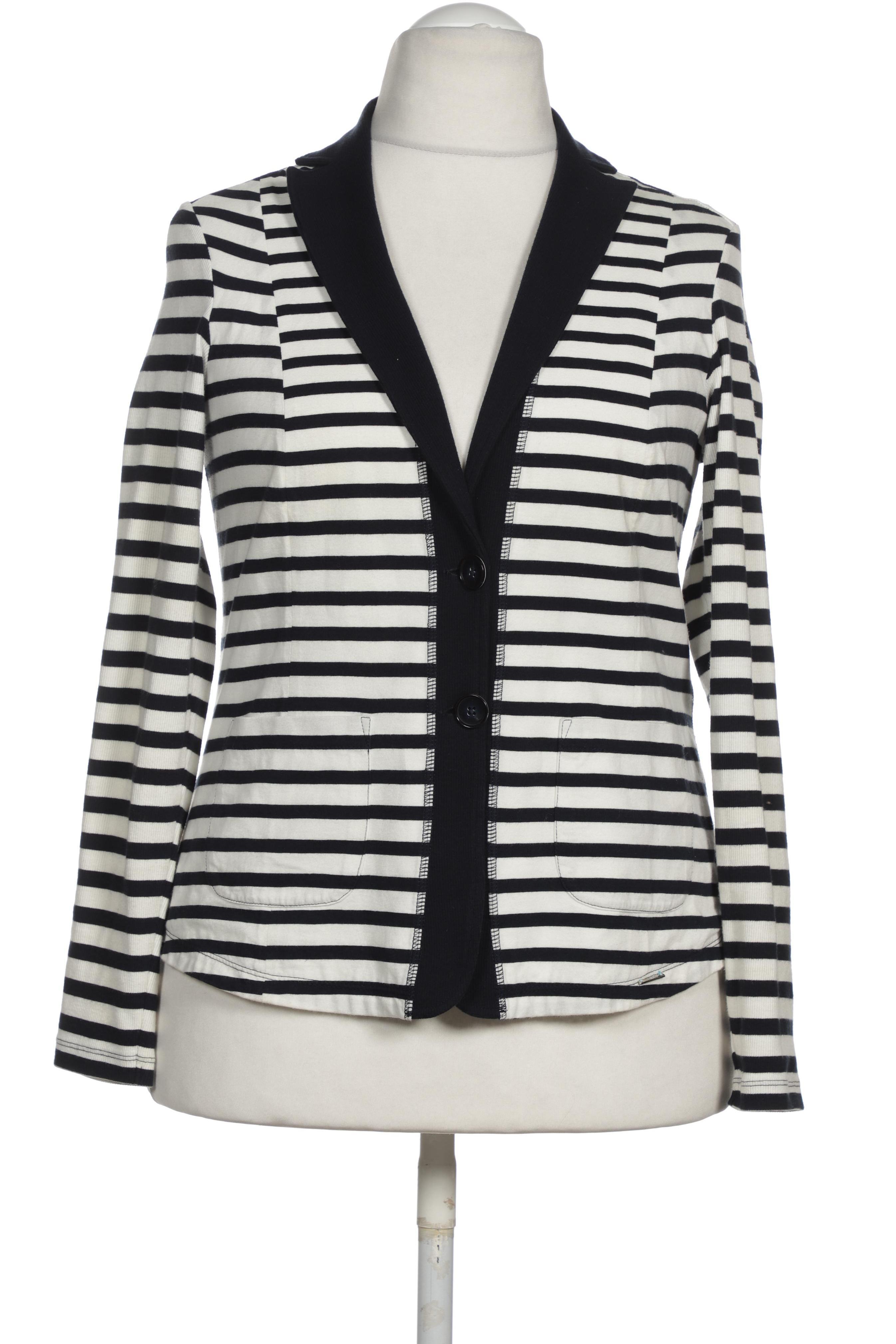 

Comma Damen Blazer, blau, Gr. 44