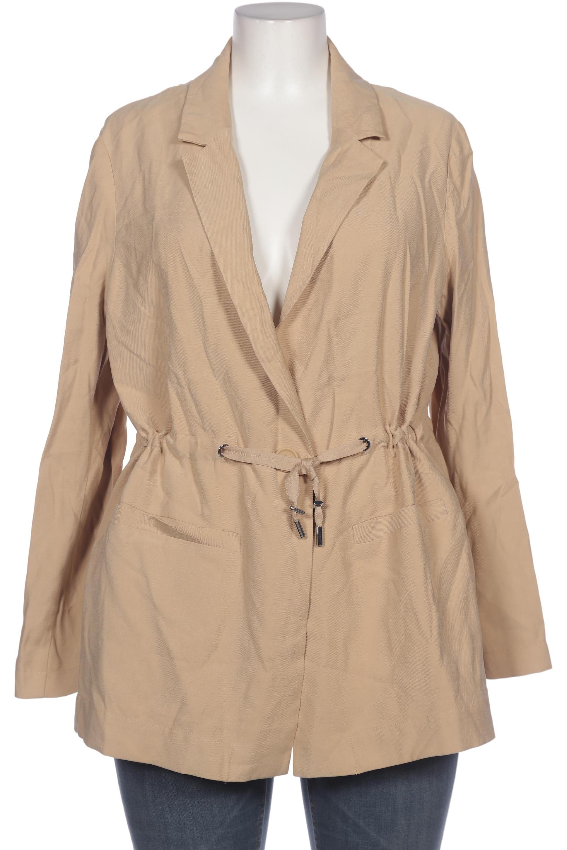 

Comma Damen Blazer, beige, Gr. 44