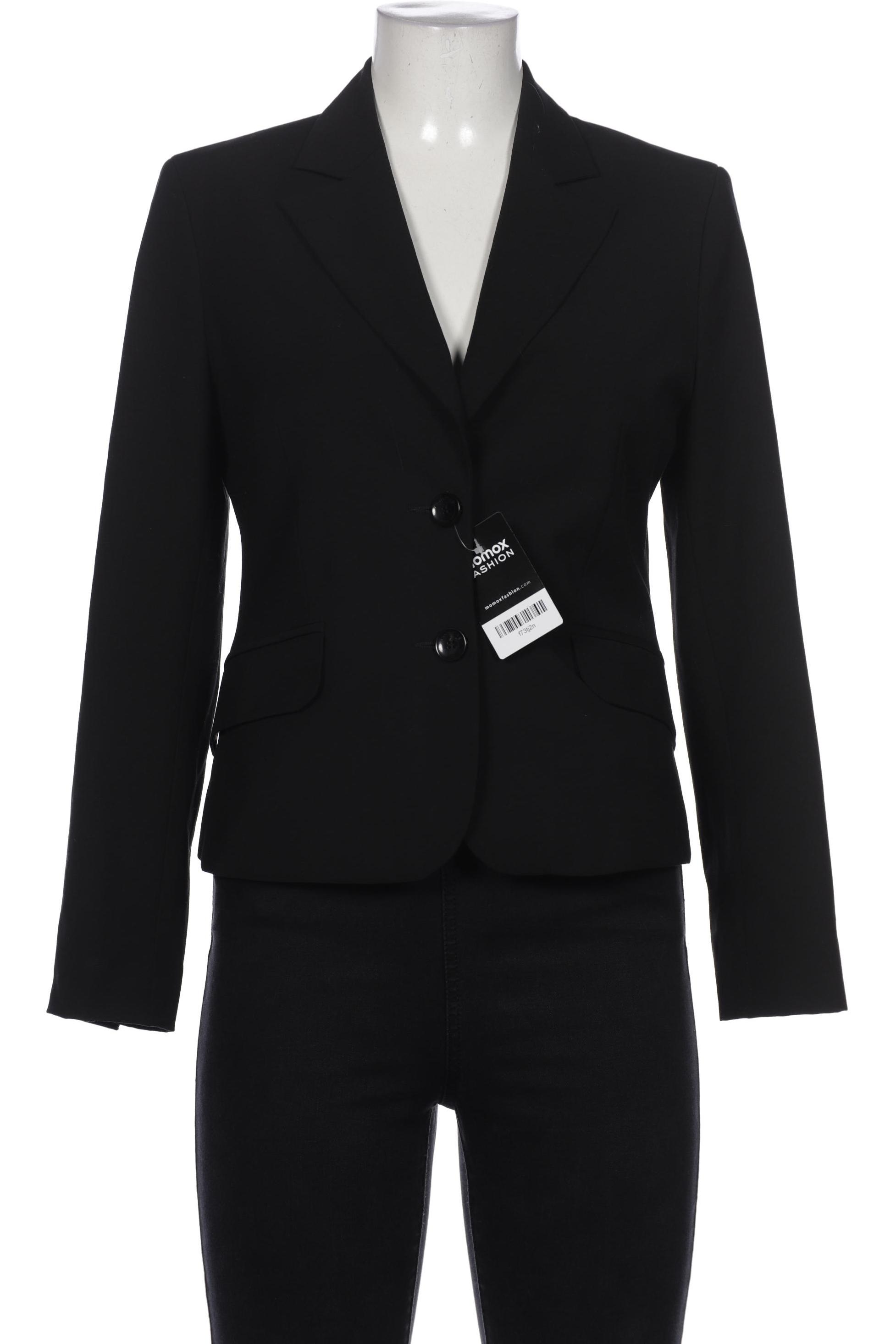 

Comma Damen Blazer, schwarz, Gr. 38