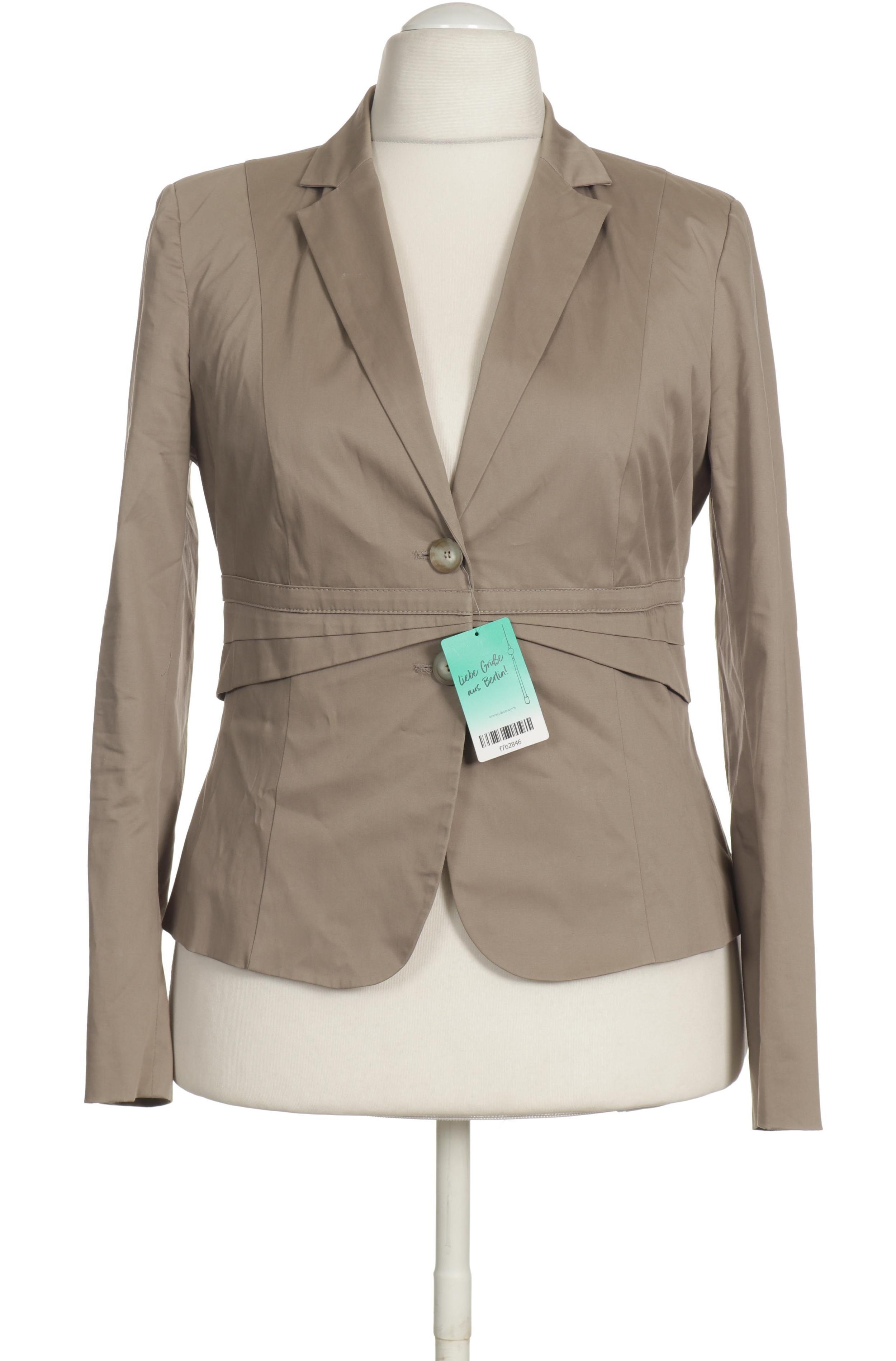 

Comma Damen Blazer, beige, Gr. 42