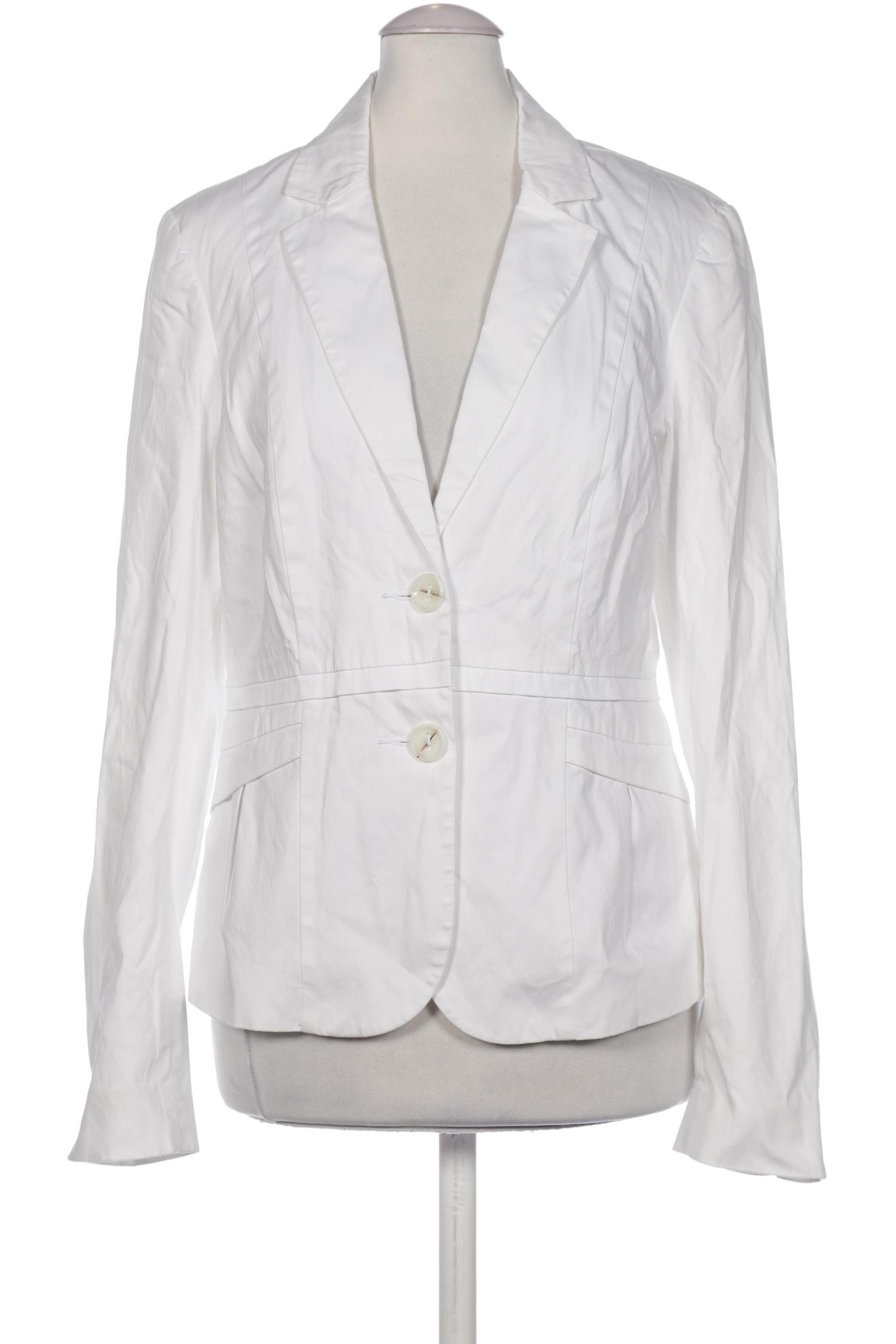 

Comma Damen Blazer, weiß, Gr. 36