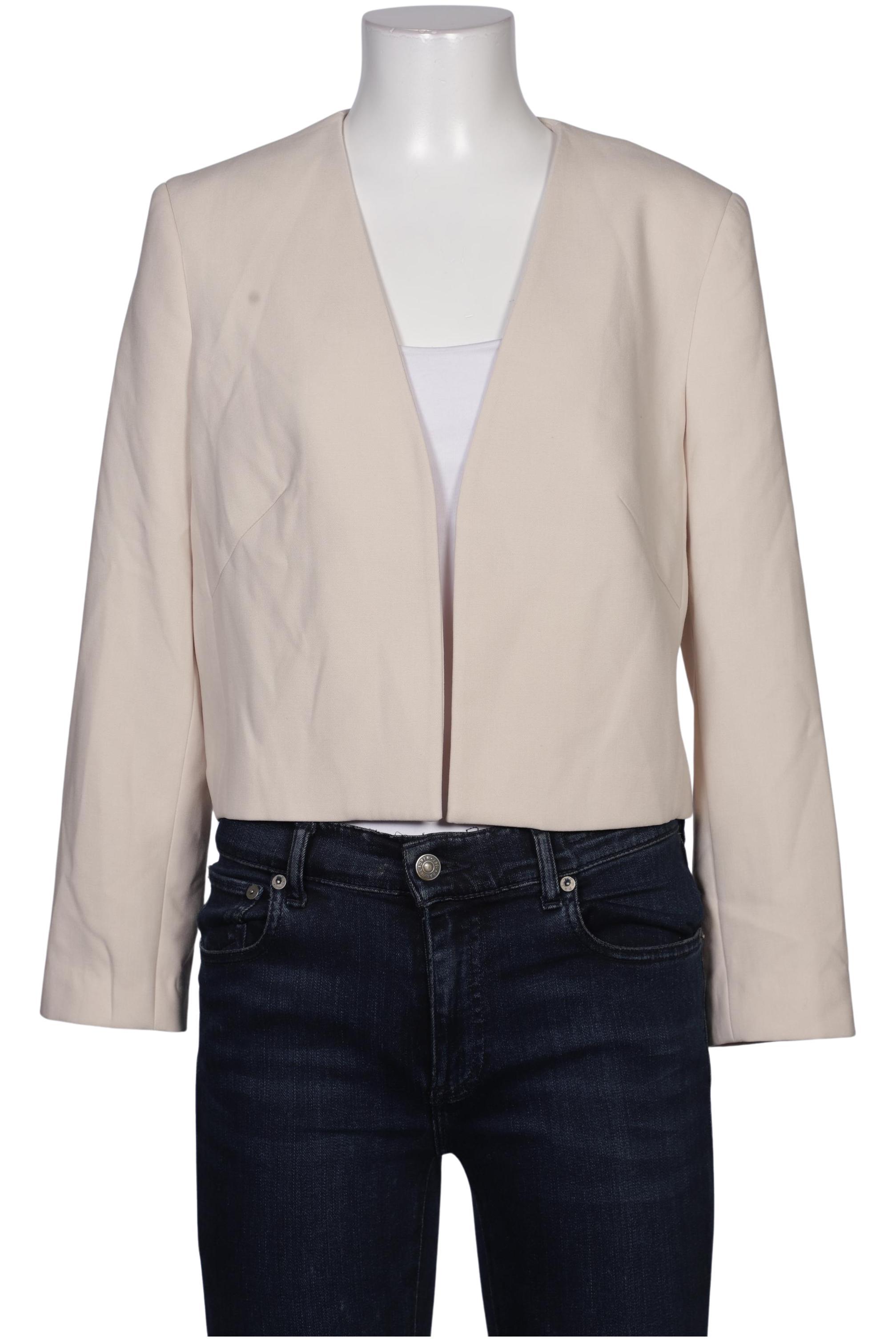 

Comma Damen Blazer, beige, Gr. 40