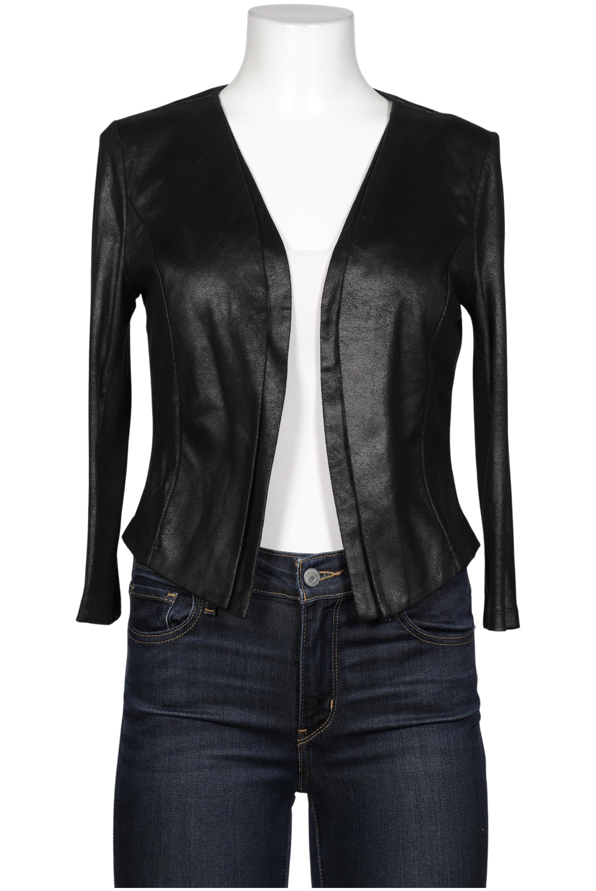 

Comma Damen Blazer, schwarz, Gr. 38