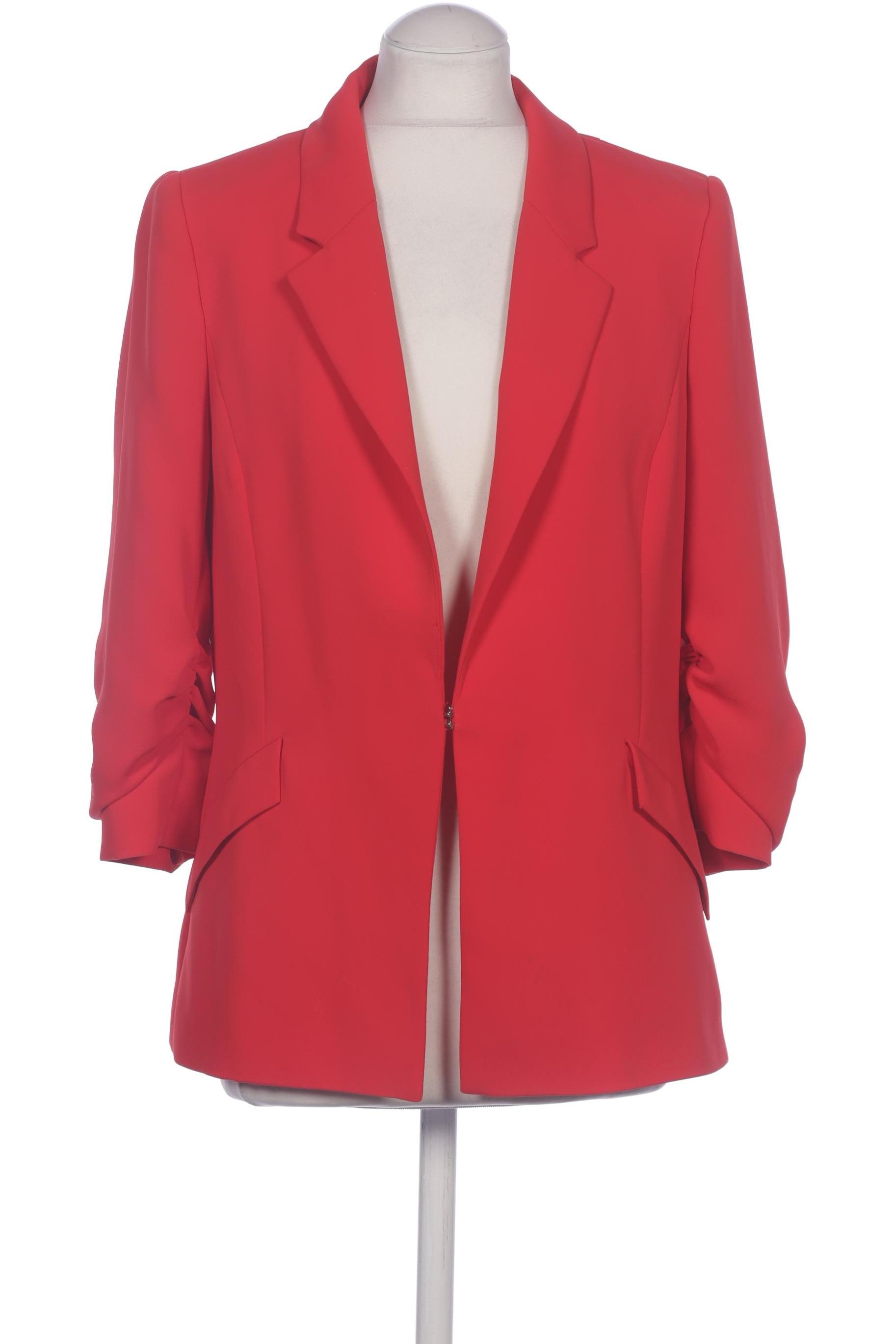 

Comma Damen Blazer, rot, Gr. 38