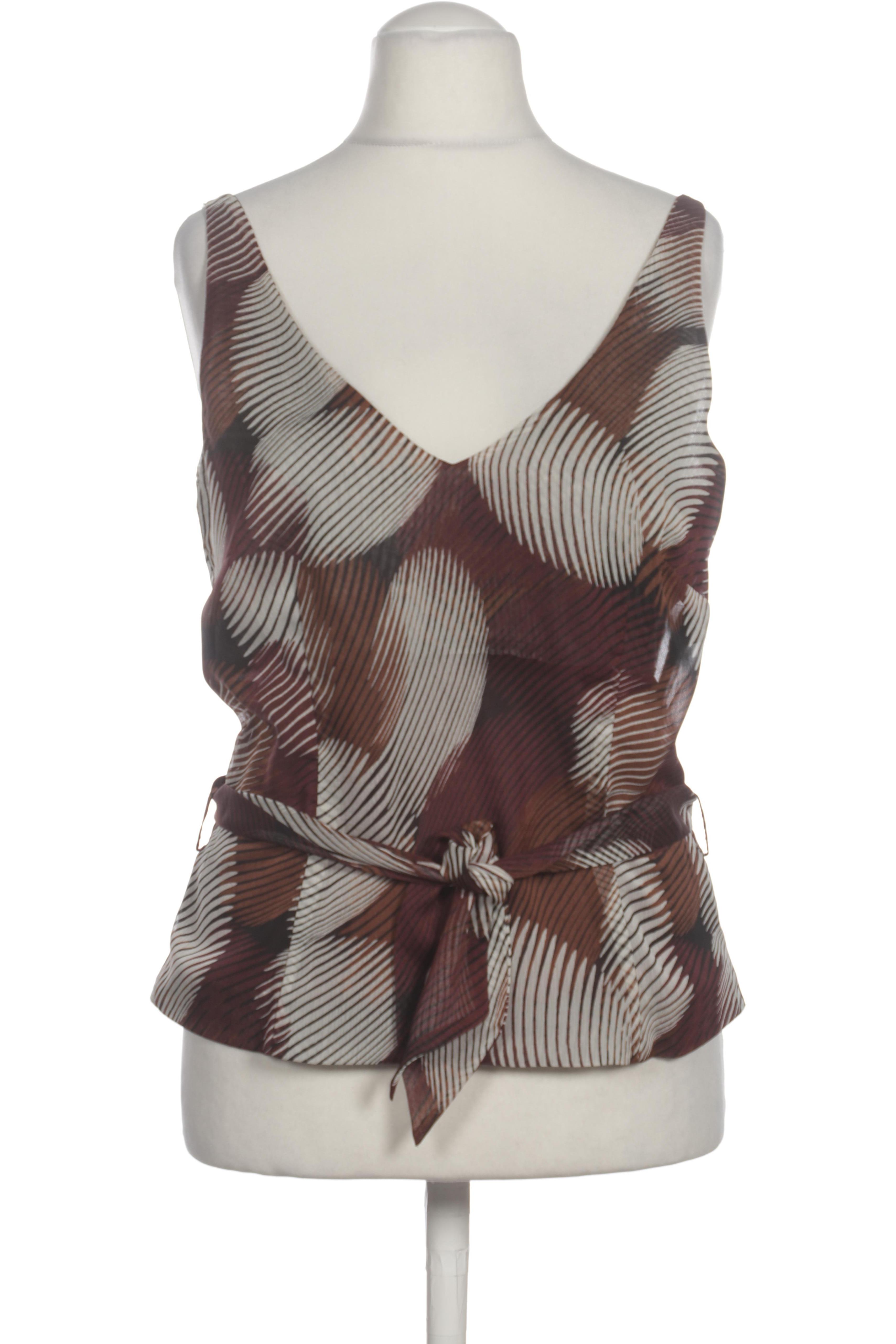 

Comma Damen Bluse, braun, Gr. 40