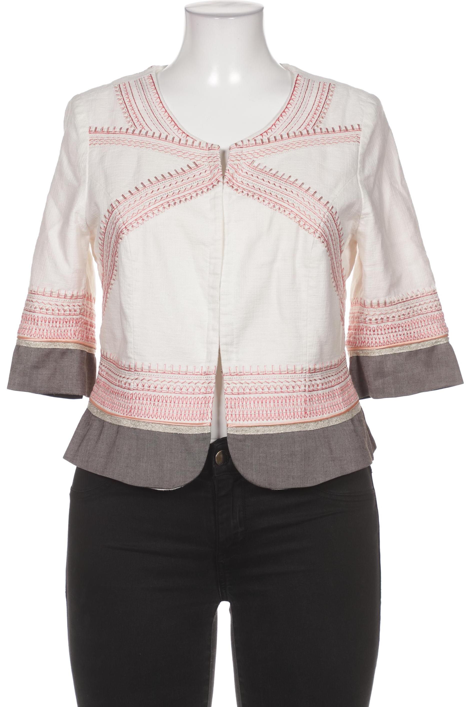 

Comma Damen Blazer, weiß, Gr. 42