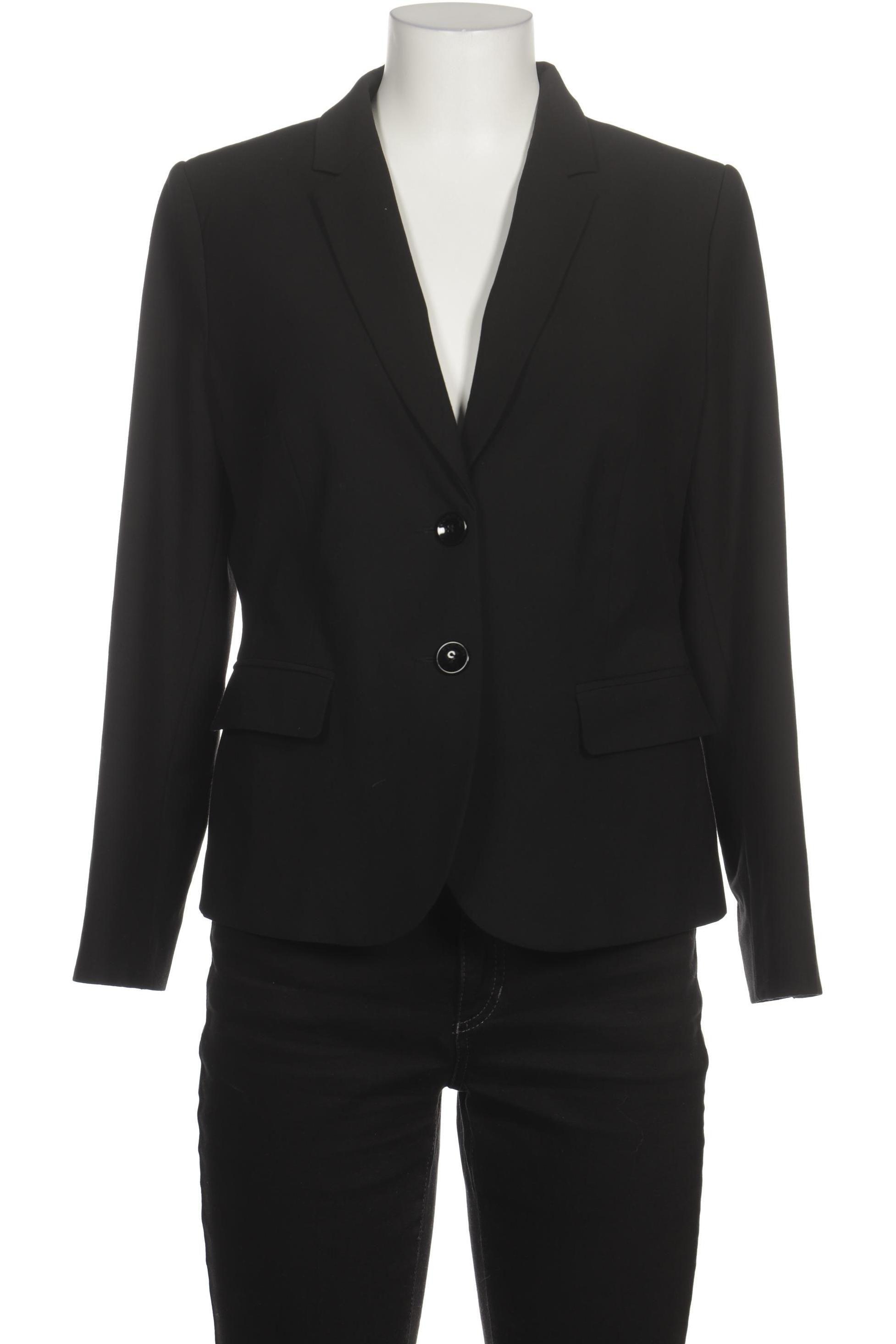 

Comma Damen Blazer, schwarz, Gr. 40
