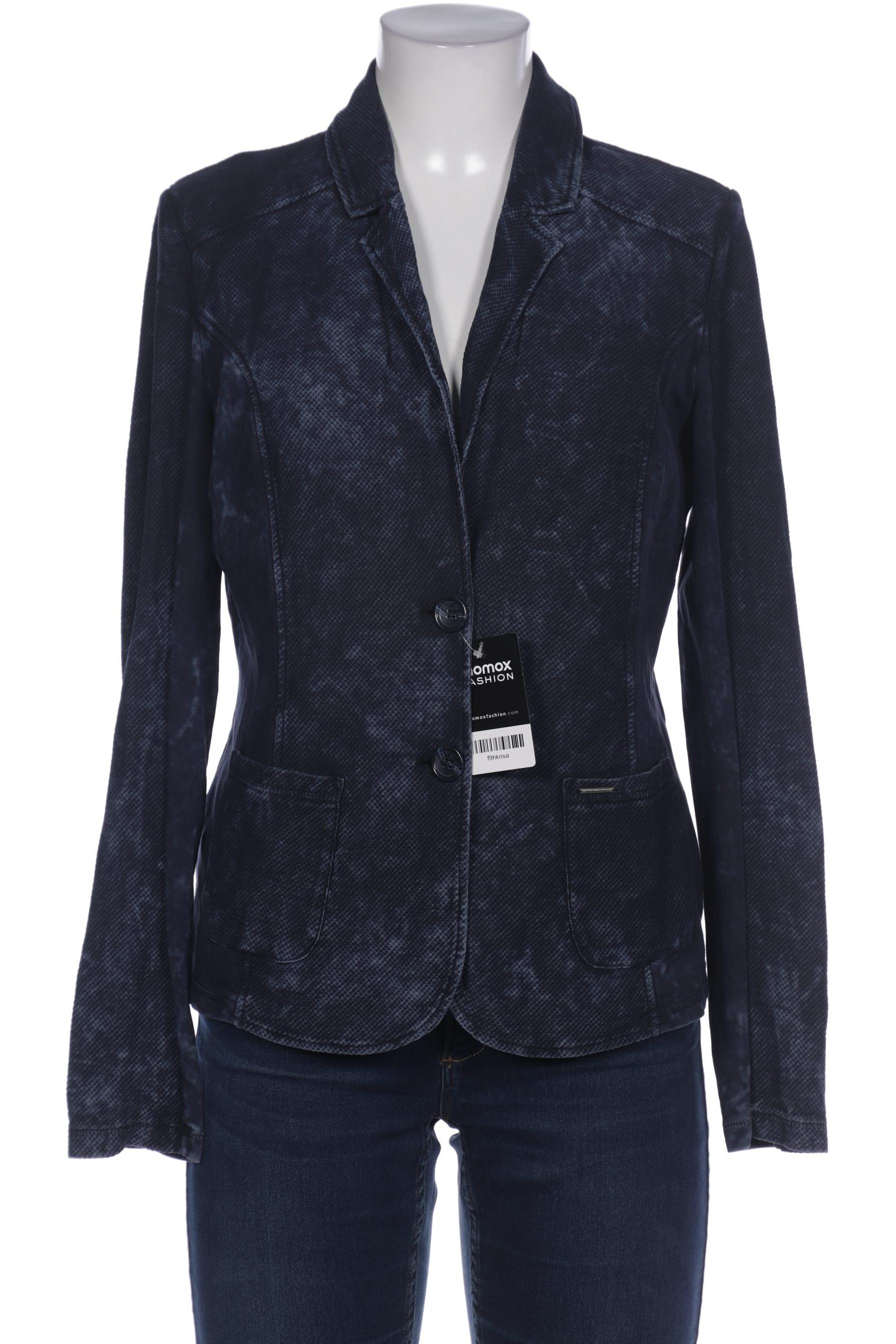

Comma Damen Blazer, marineblau, Gr. 40