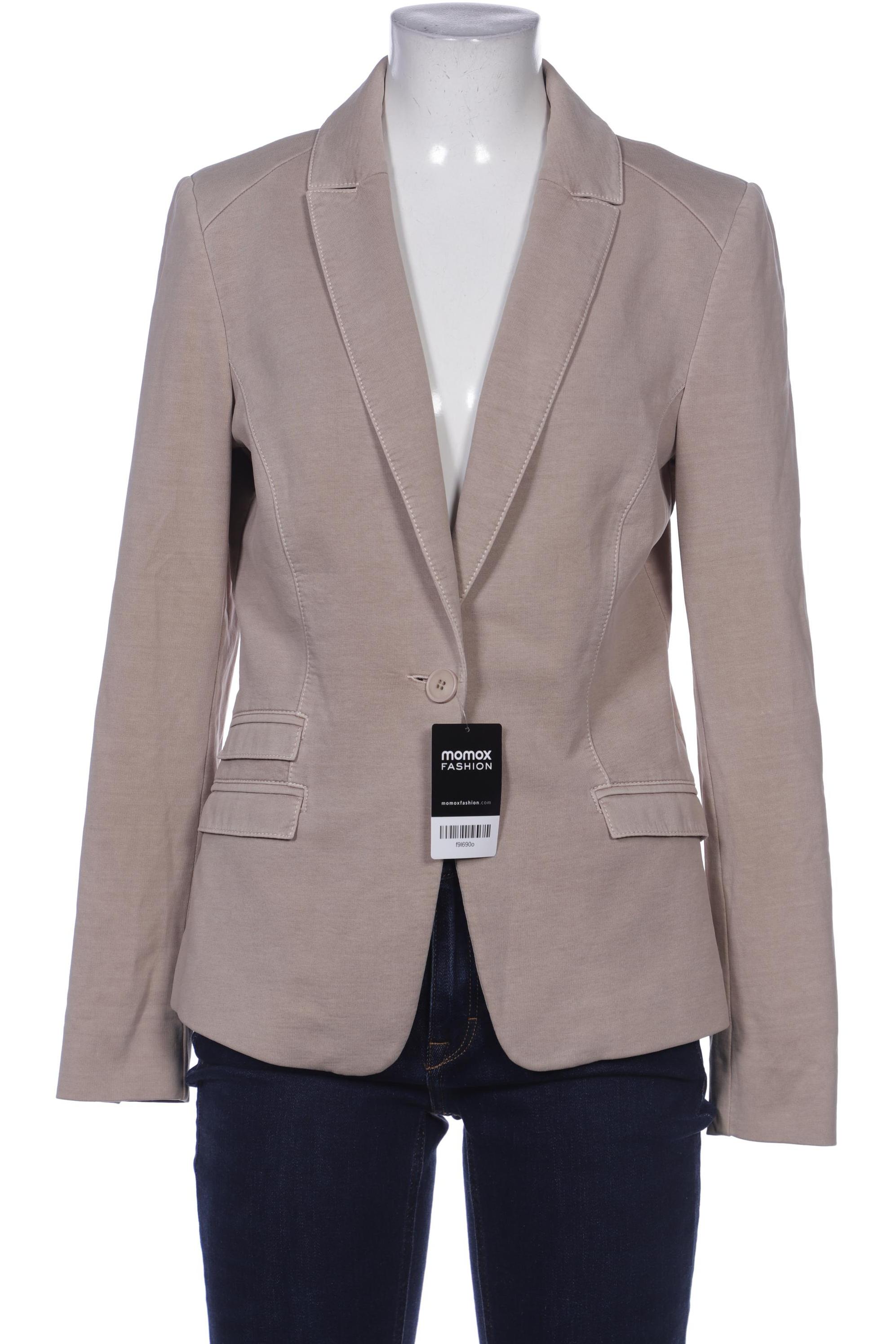 

Comma Damen Blazer, beige, Gr. 38