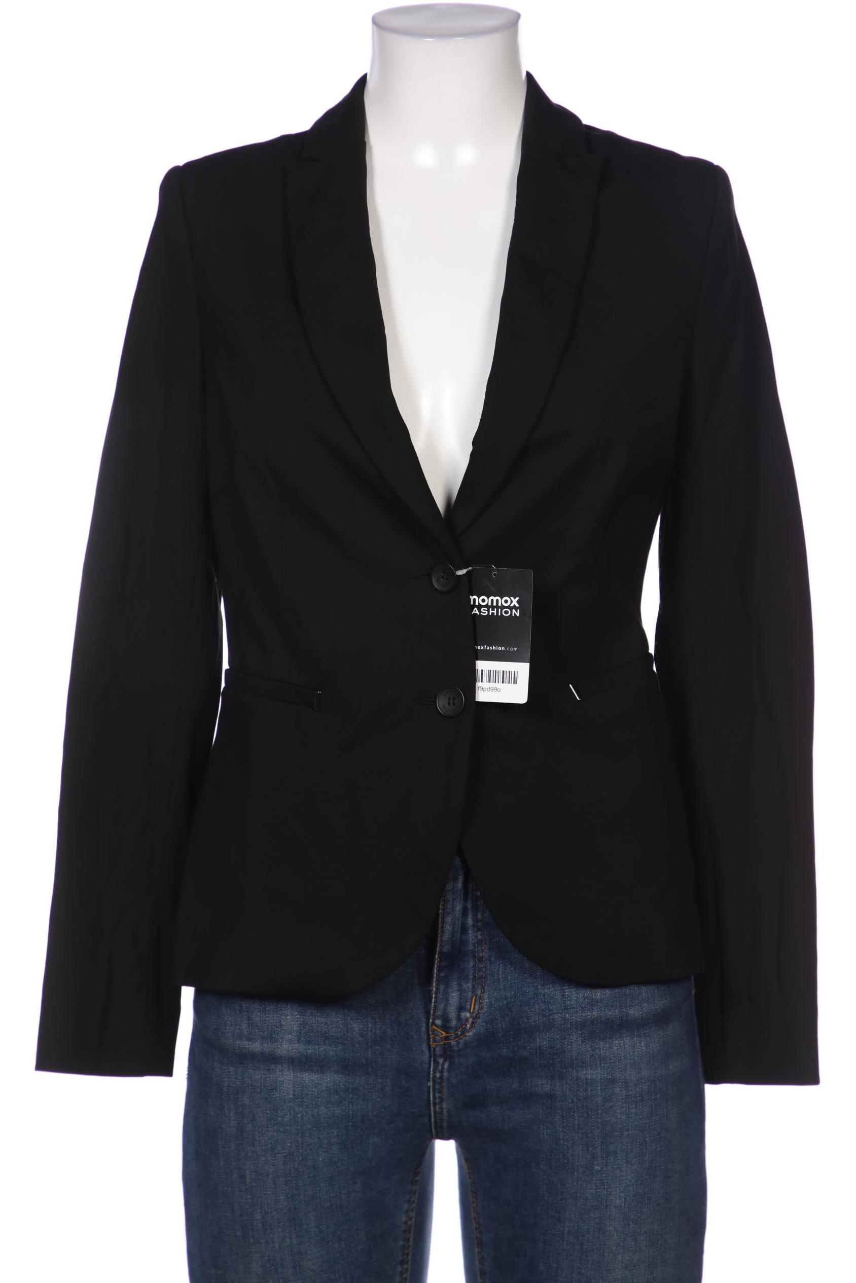 

Comma Damen Blazer, schwarz, Gr. 36