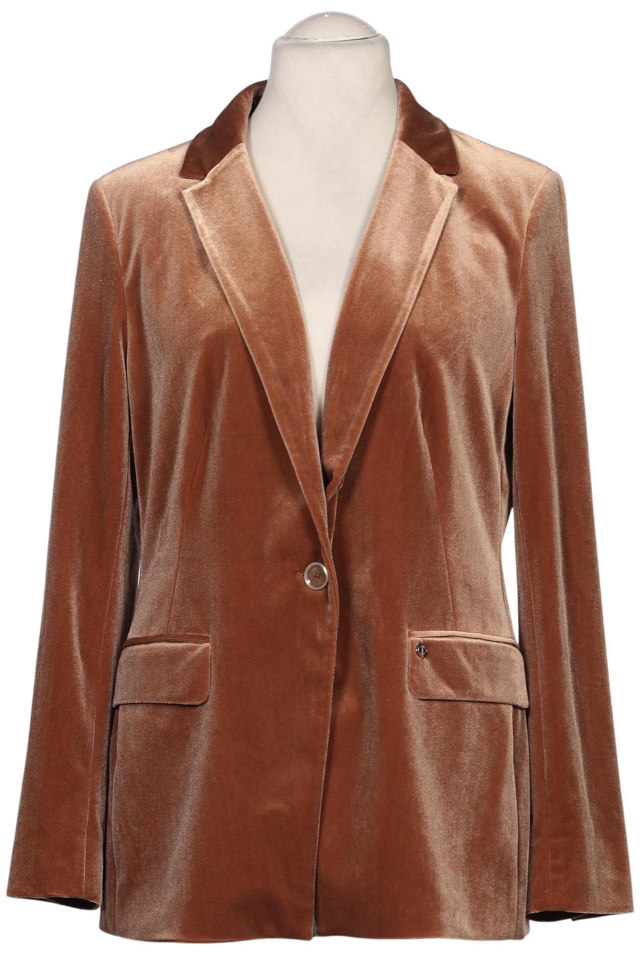 

Comma Damen Blazer, braun, Gr. 42