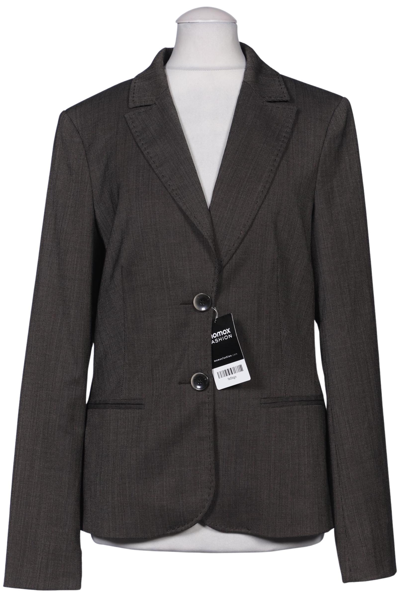 

Comma Damen Blazer, braun, Gr. 36