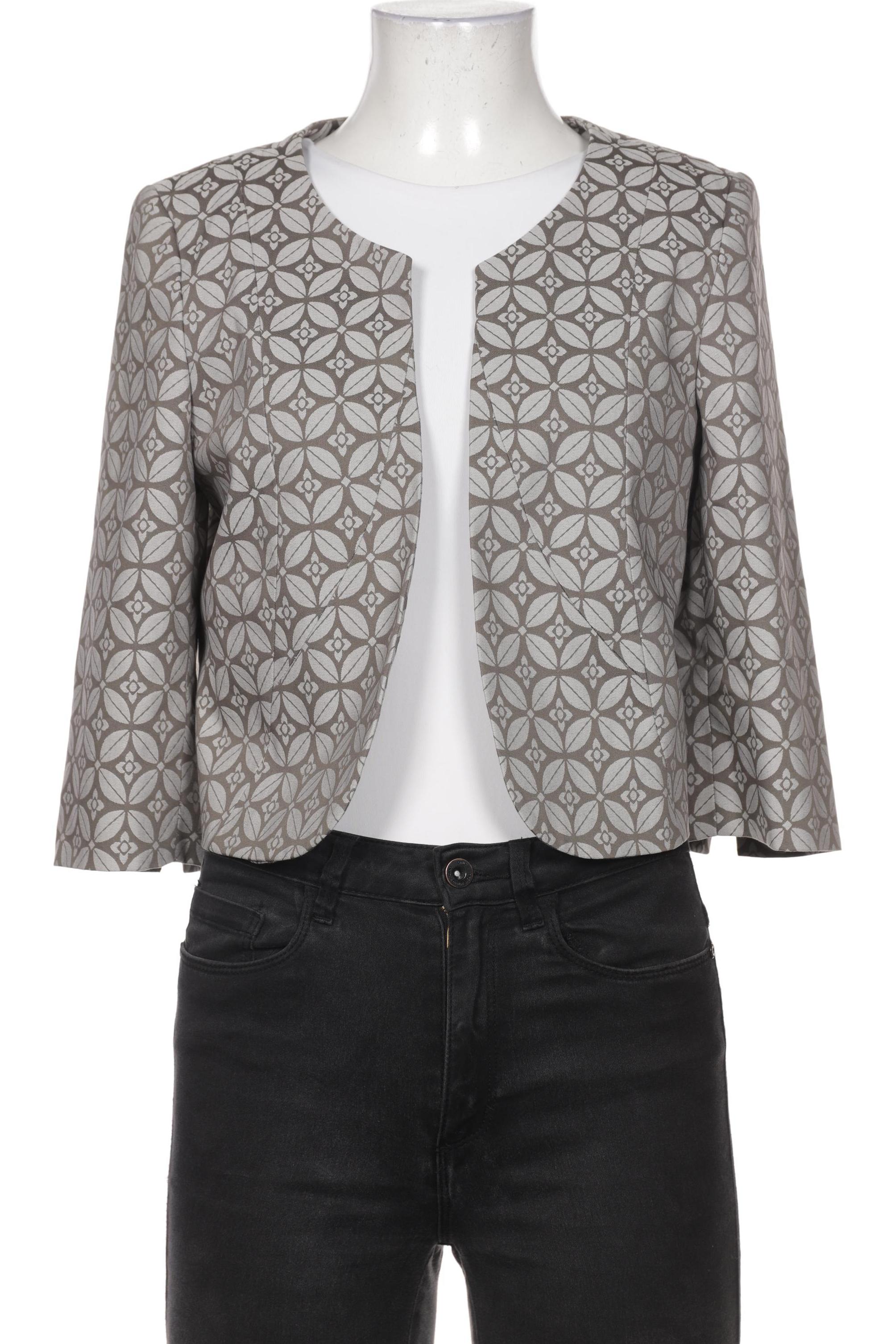 

Comma Damen Blazer, grau, Gr. 38