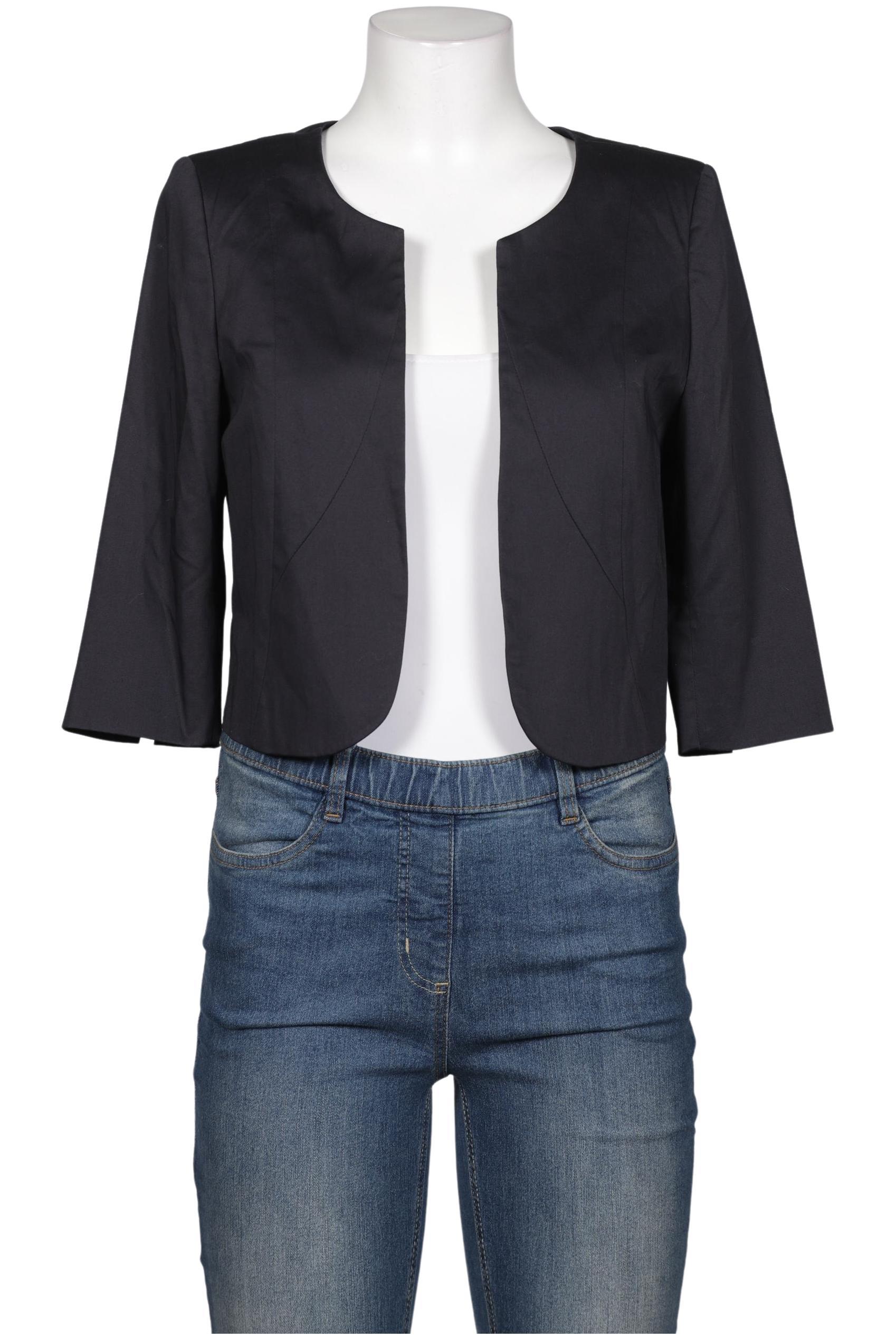 

Comma Damen Blazer, marineblau, Gr. 38
