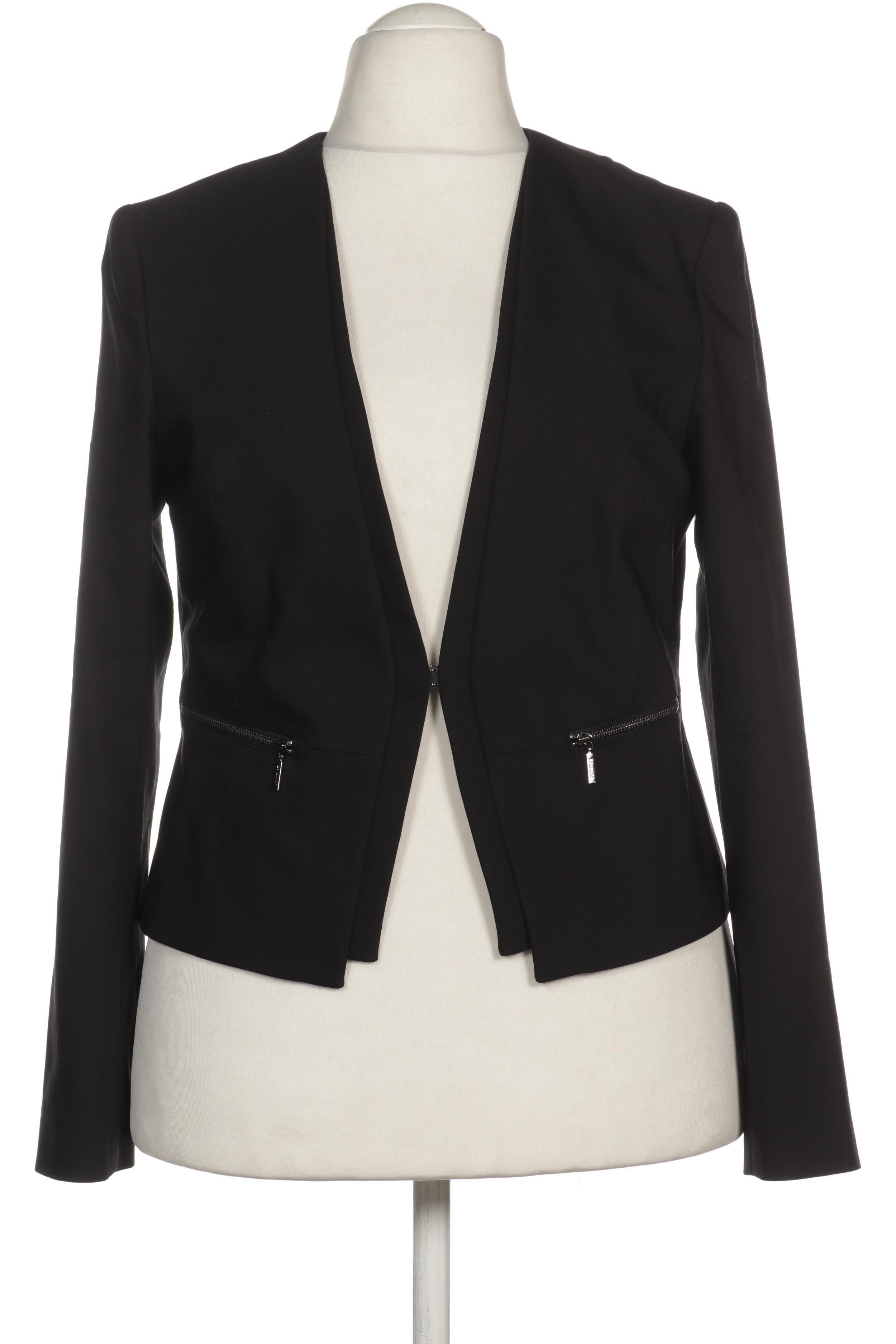 

Comma Damen Blazer, schwarz, Gr. 44