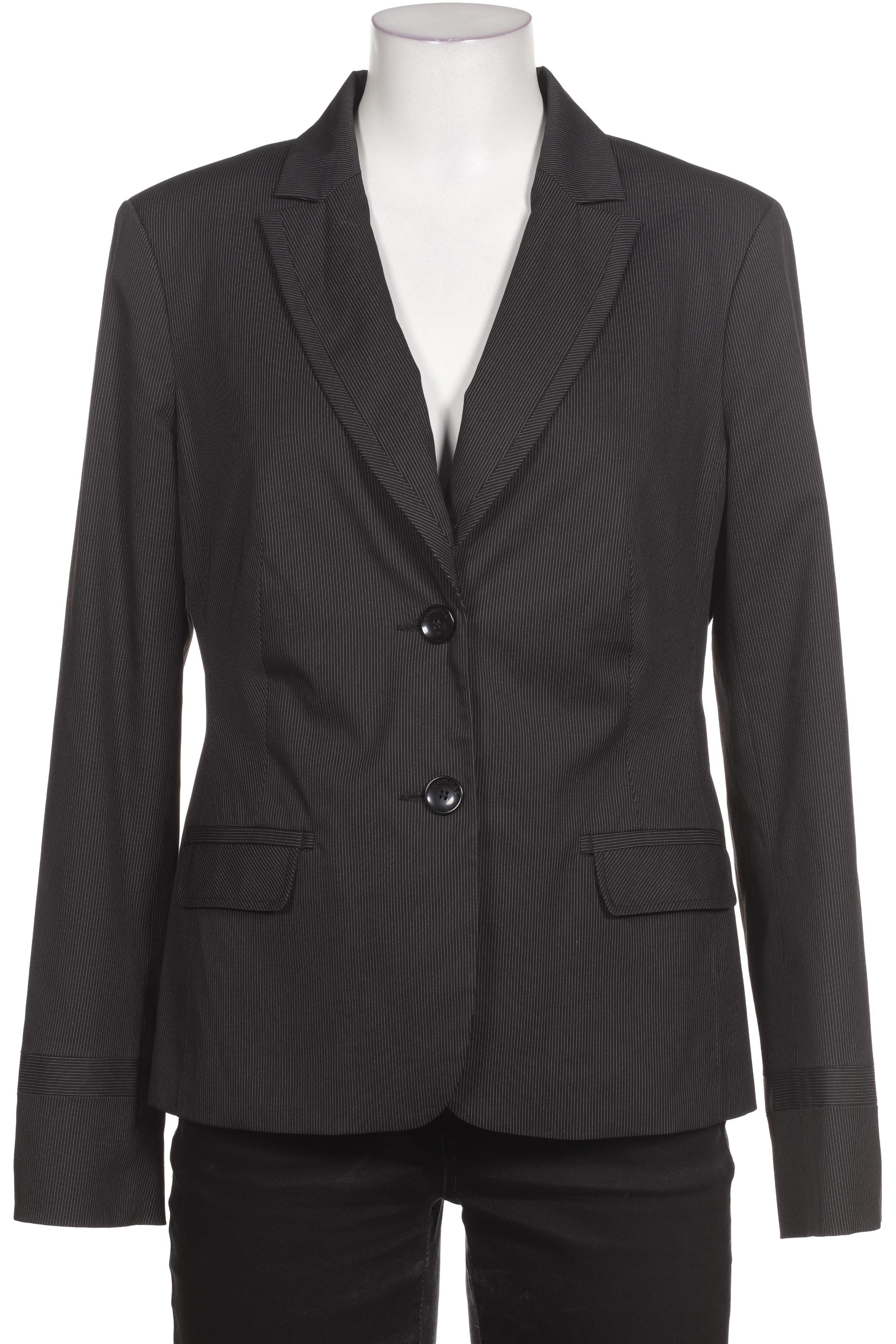 

Comma Damen Blazer, grau, Gr. 42